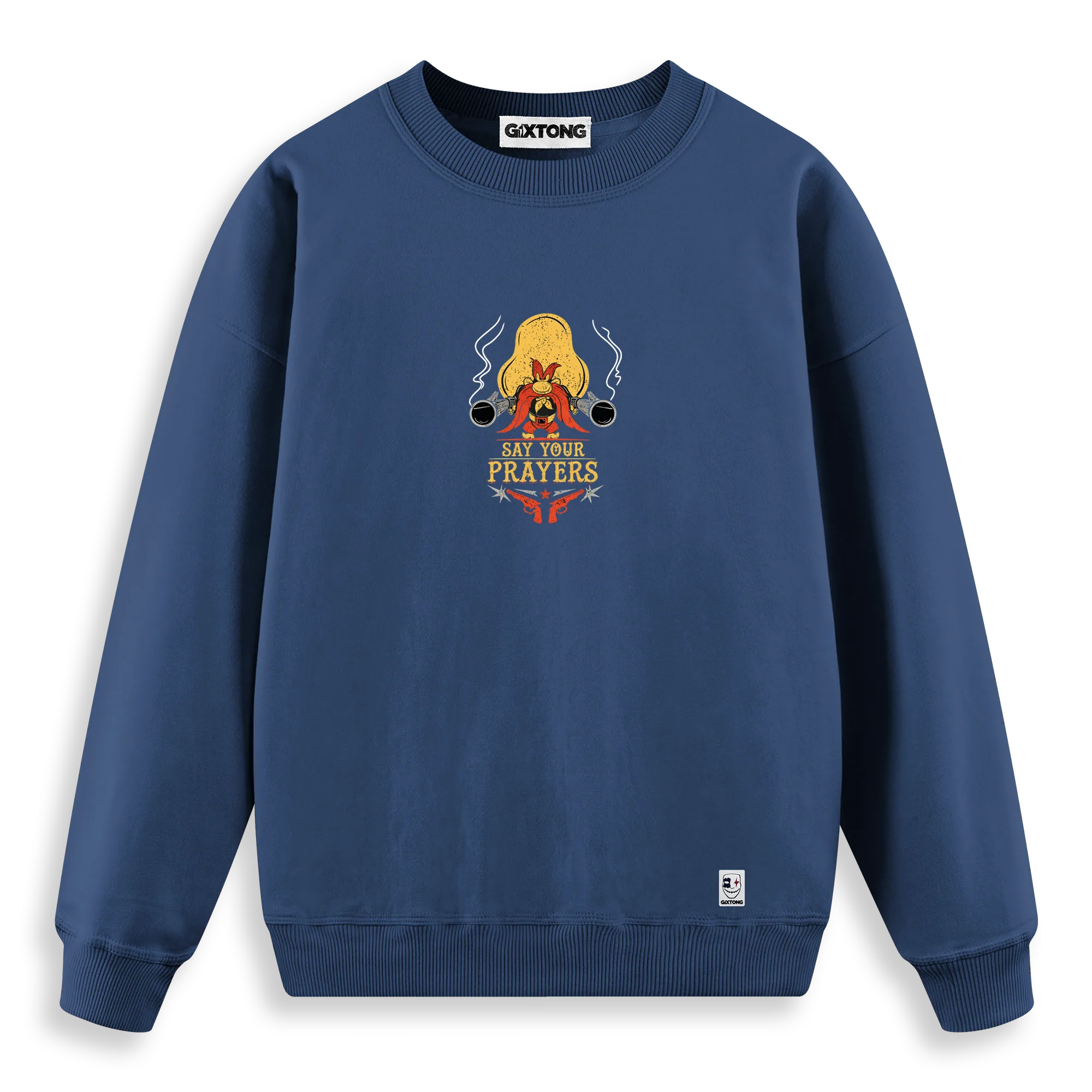 Sam - Regular Fit Kalıp Sweatshirt