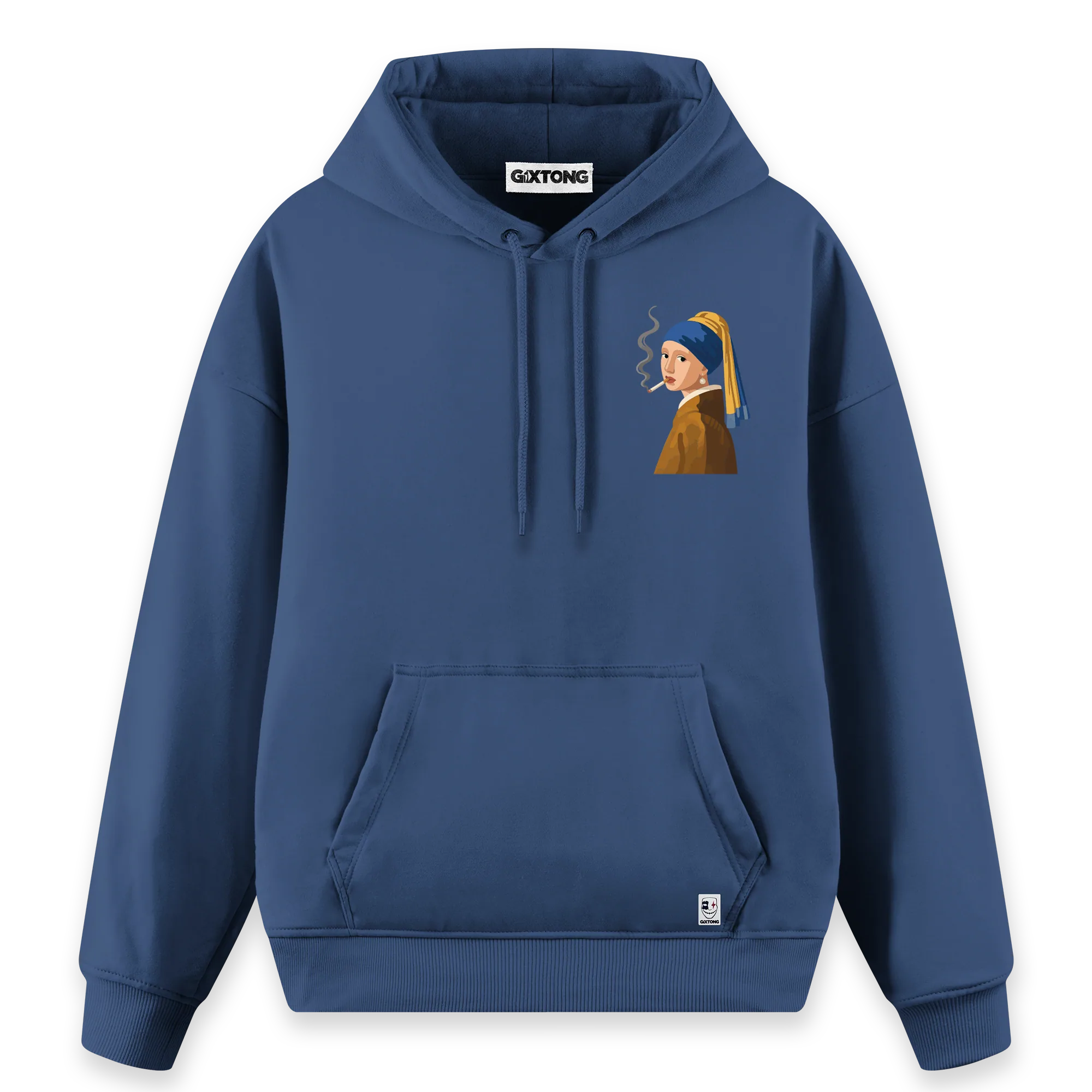 İnci Küpeli Kız - Regular Fit Kalıp Hoodie