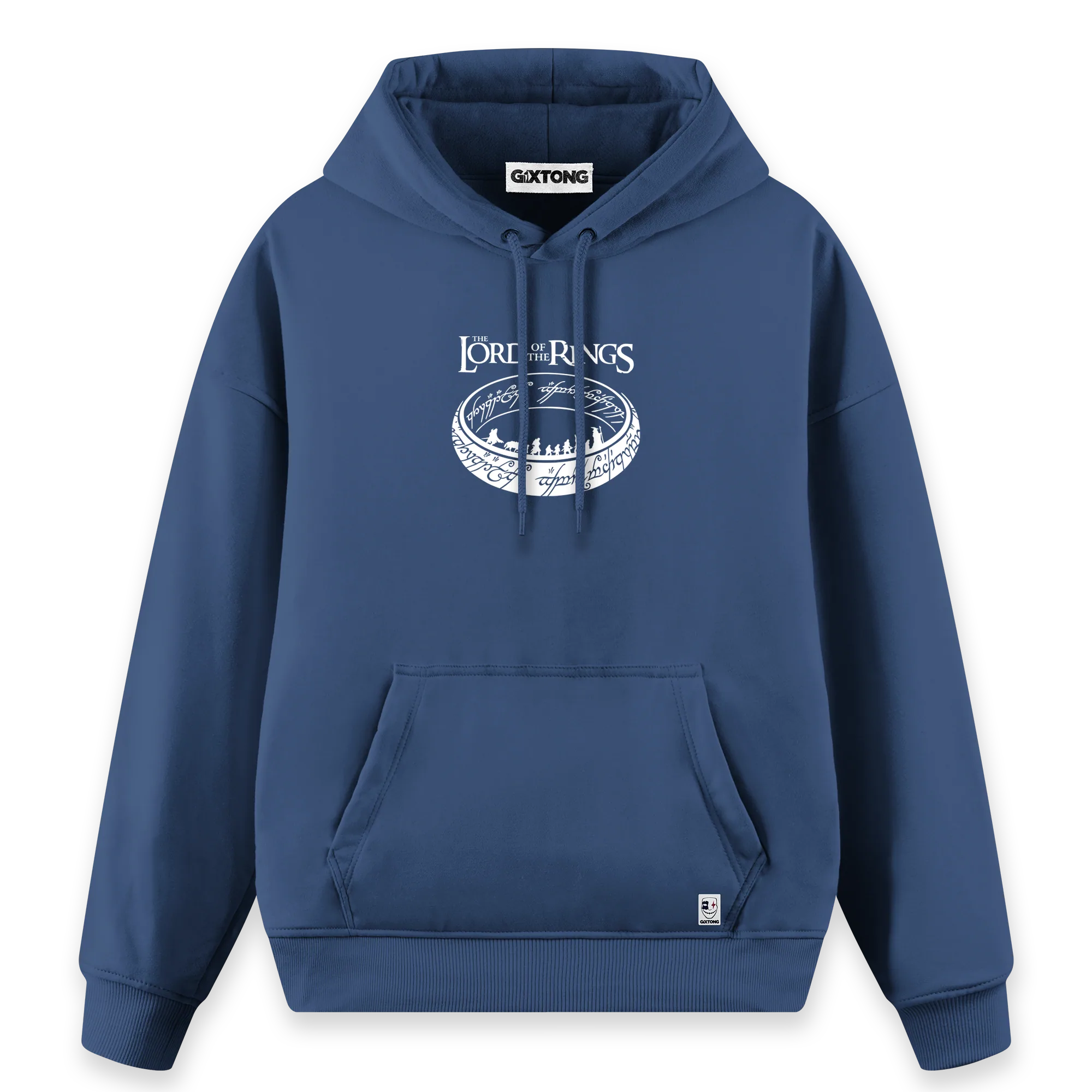 Lord Of The Rings II - Regular Fit Kalıp Hoodie