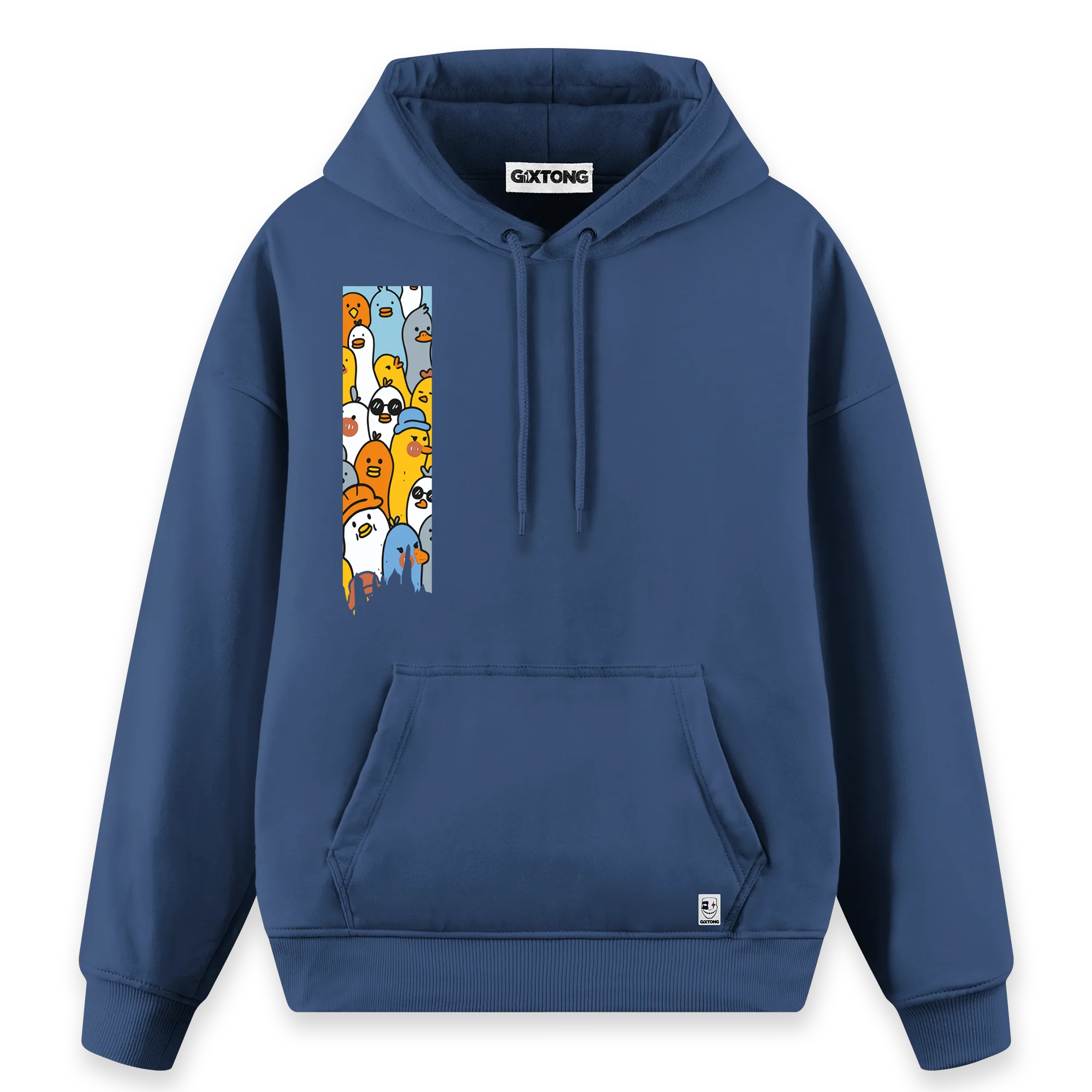 Quack - Regular Fit Kalıp Hoodie