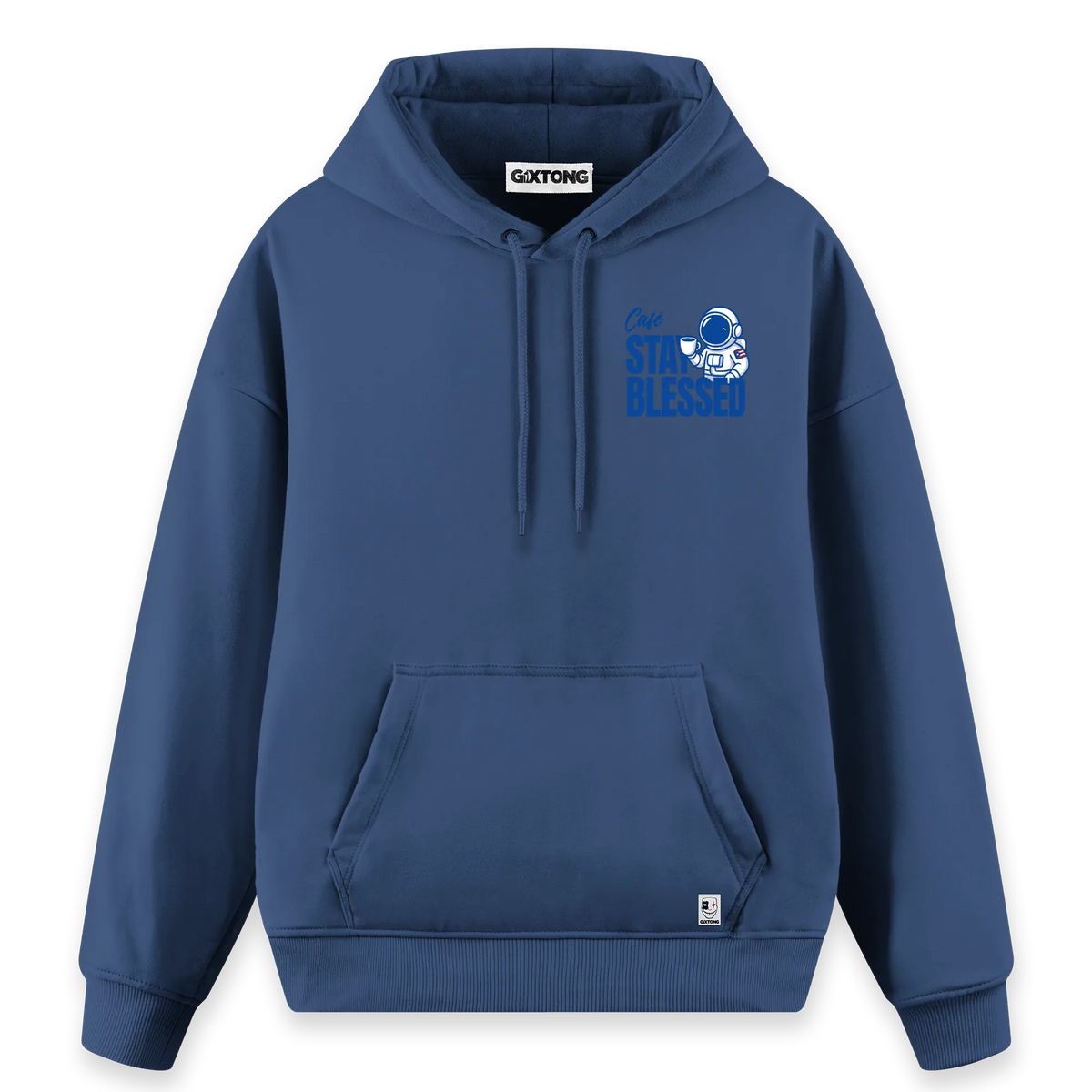 Blessed - Regular Fit Kalıp Hoodie