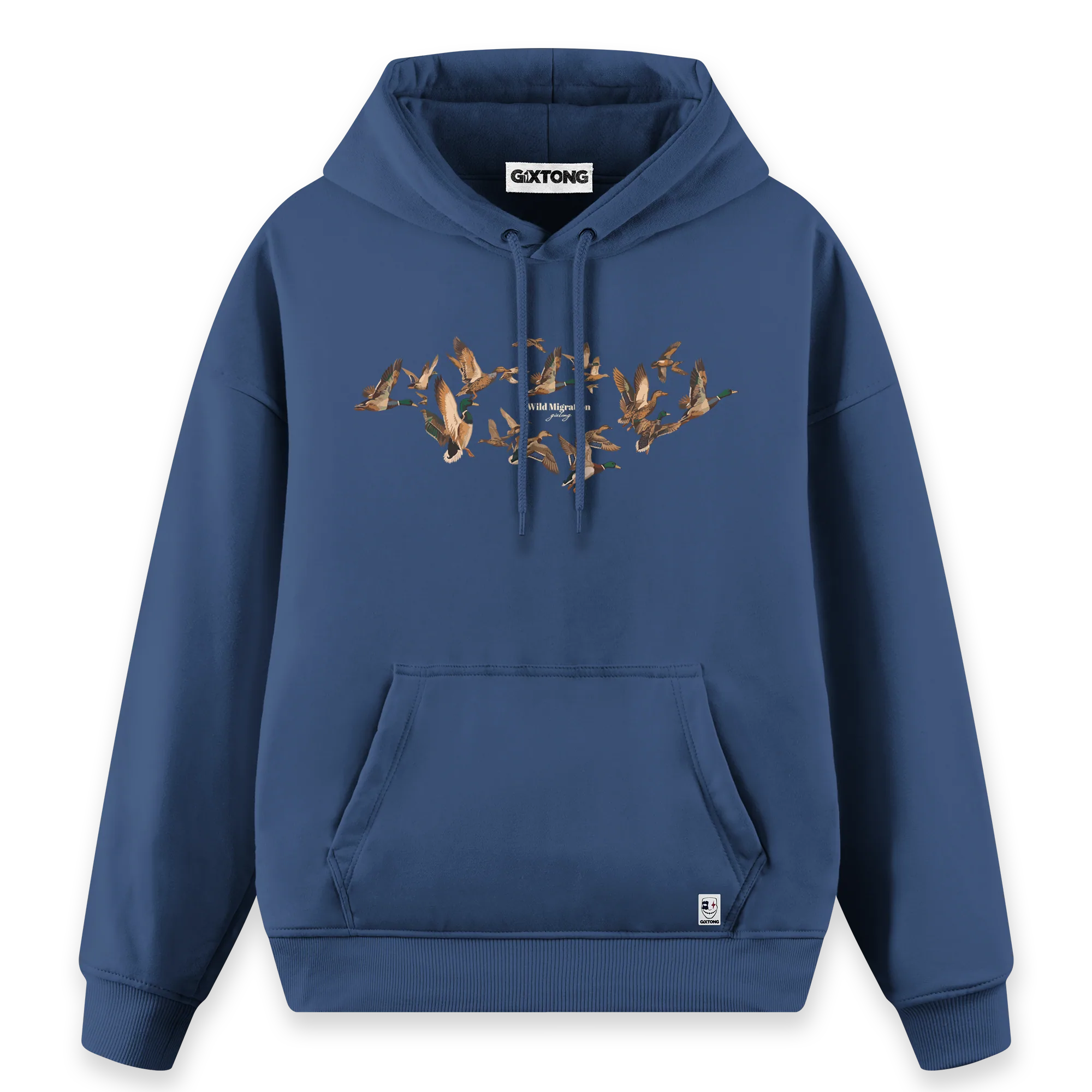 Flock - Regular Fit Kalıp Hoodie