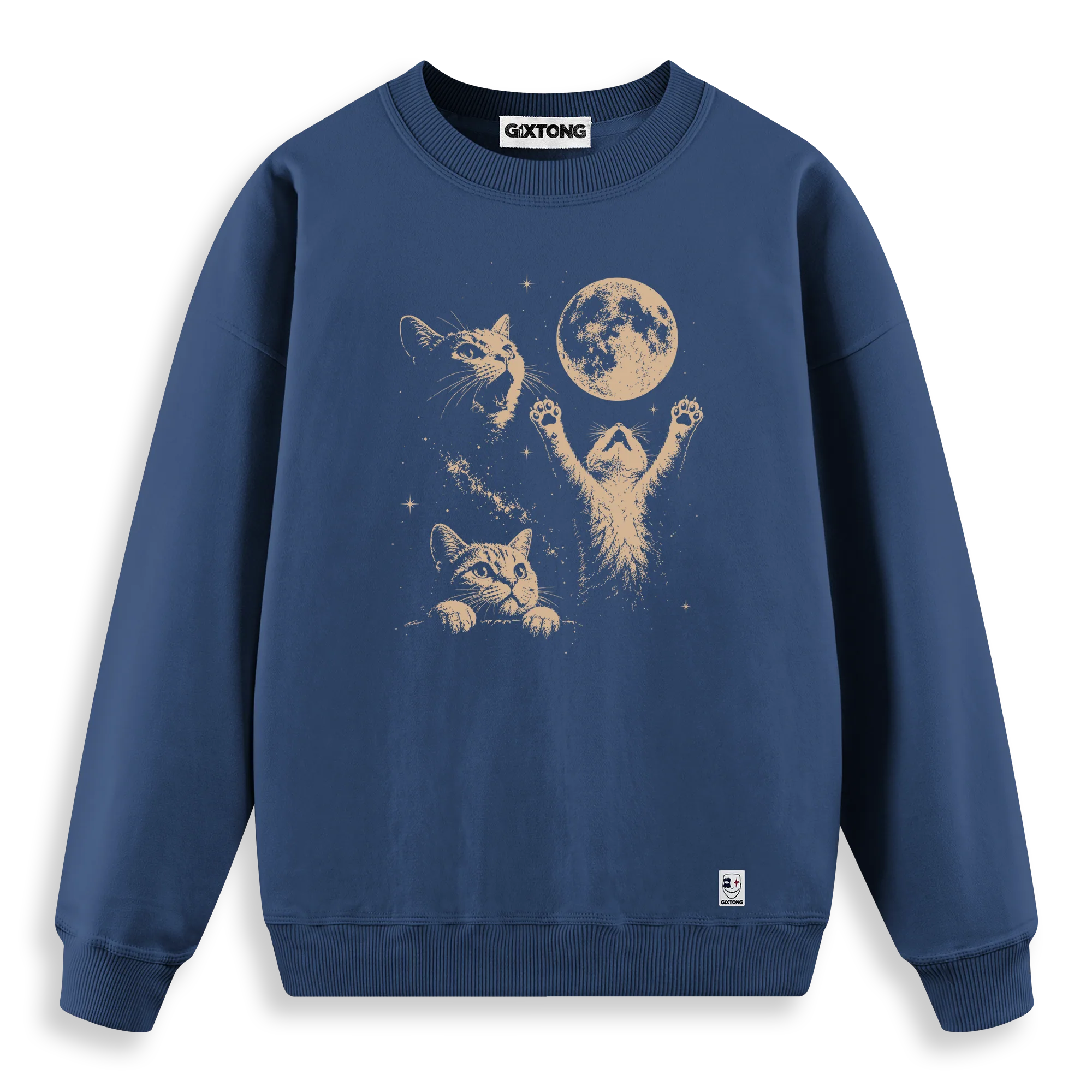 Catlight - Regular Fit Kalıp Sweatshirt