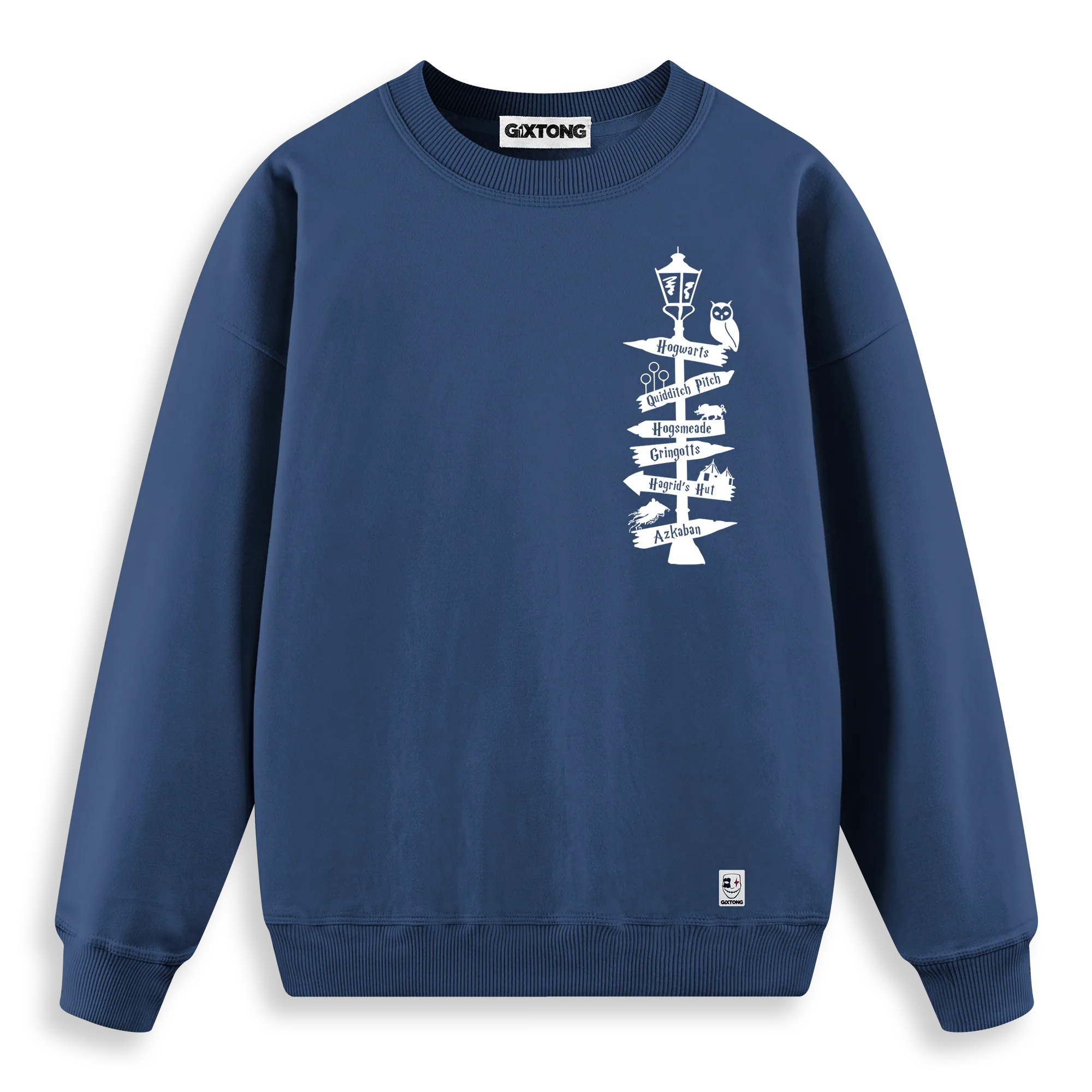 Wizard’s Way - Regular Fit Kalıp Sweatshirt