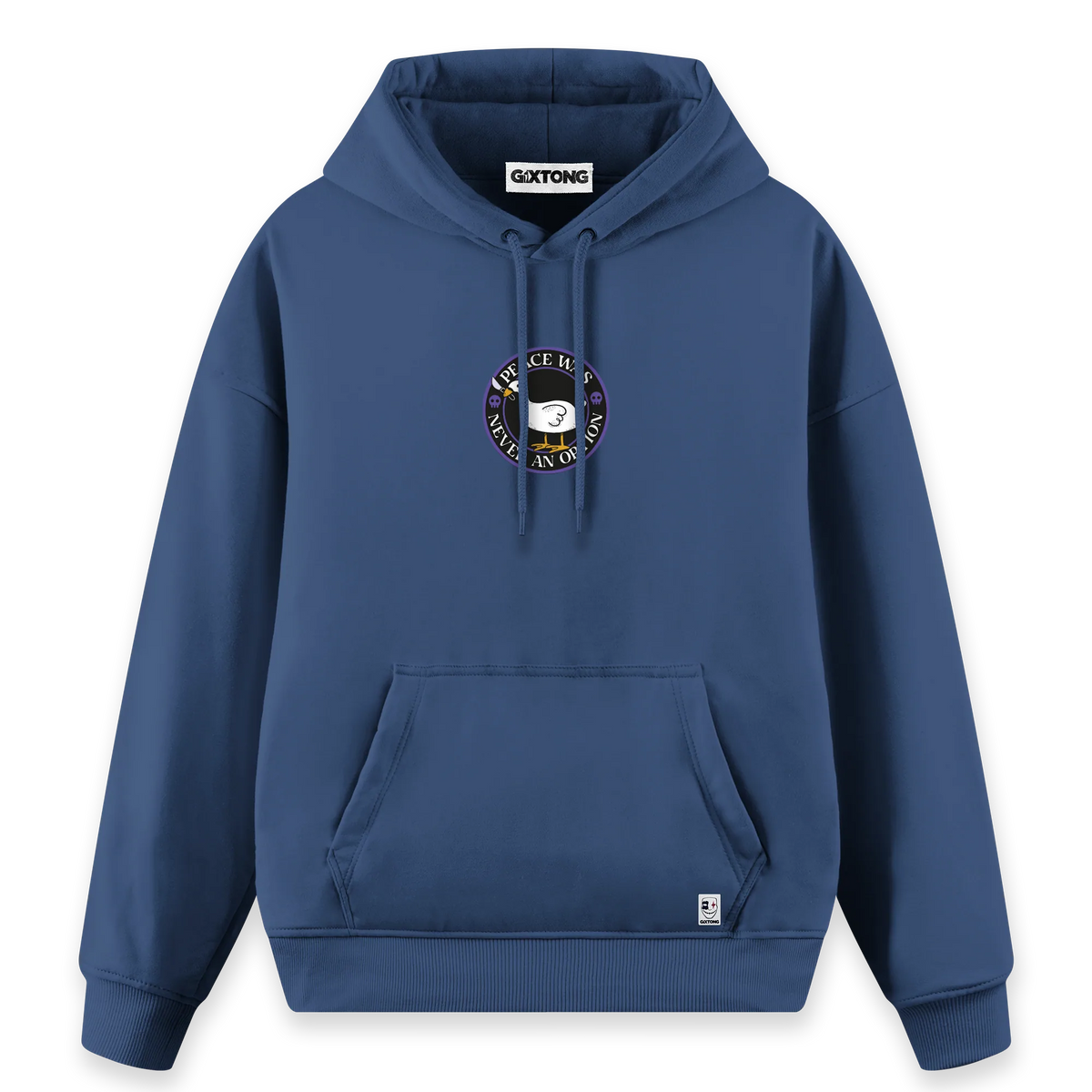 Peace - Regular Fit Kalıp Hoodie
