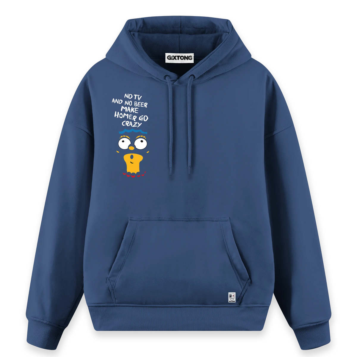 Crazy Homer - Regular Fit Kalıp Hoodie