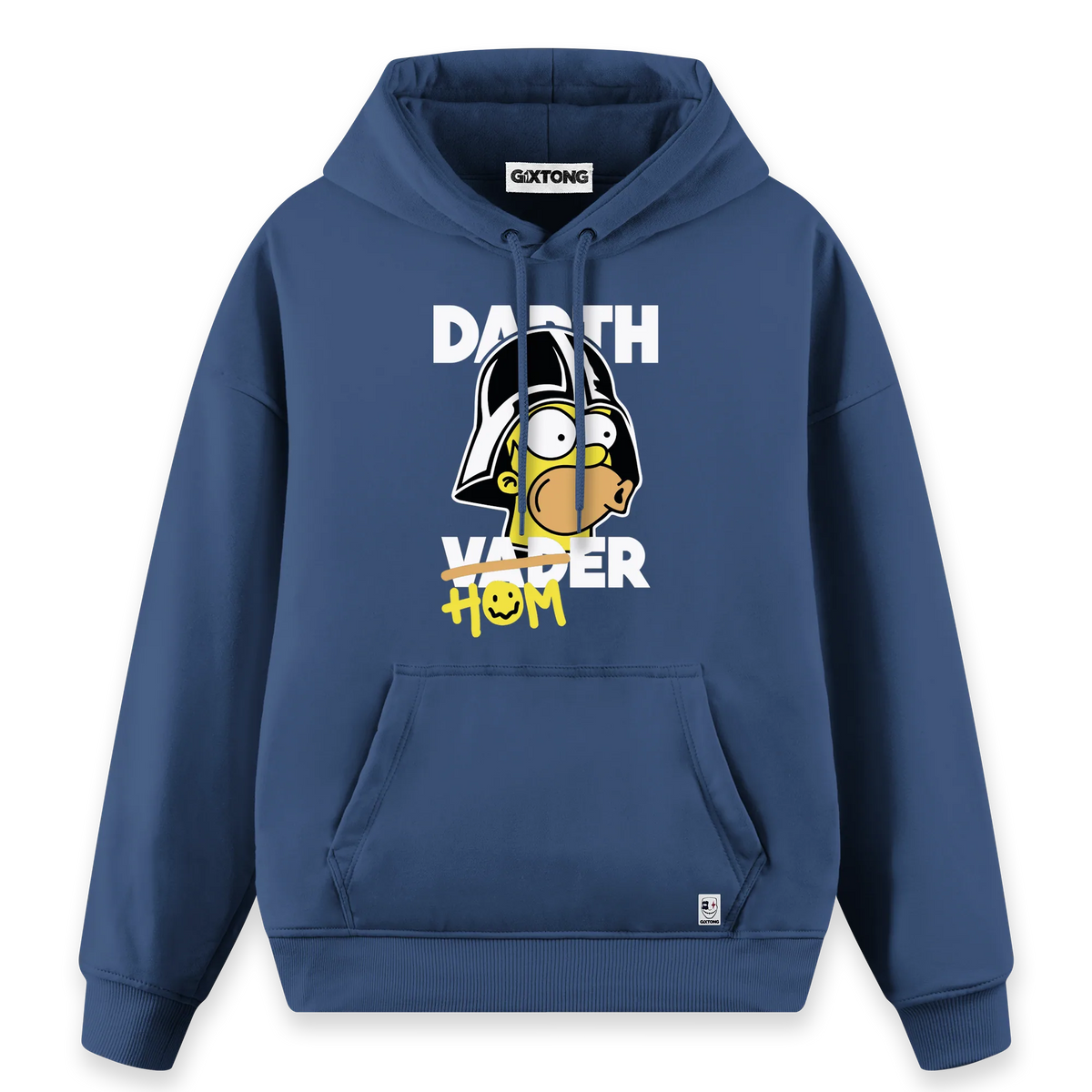 Darth Homer - Regular Fit Kalıp Hoodie