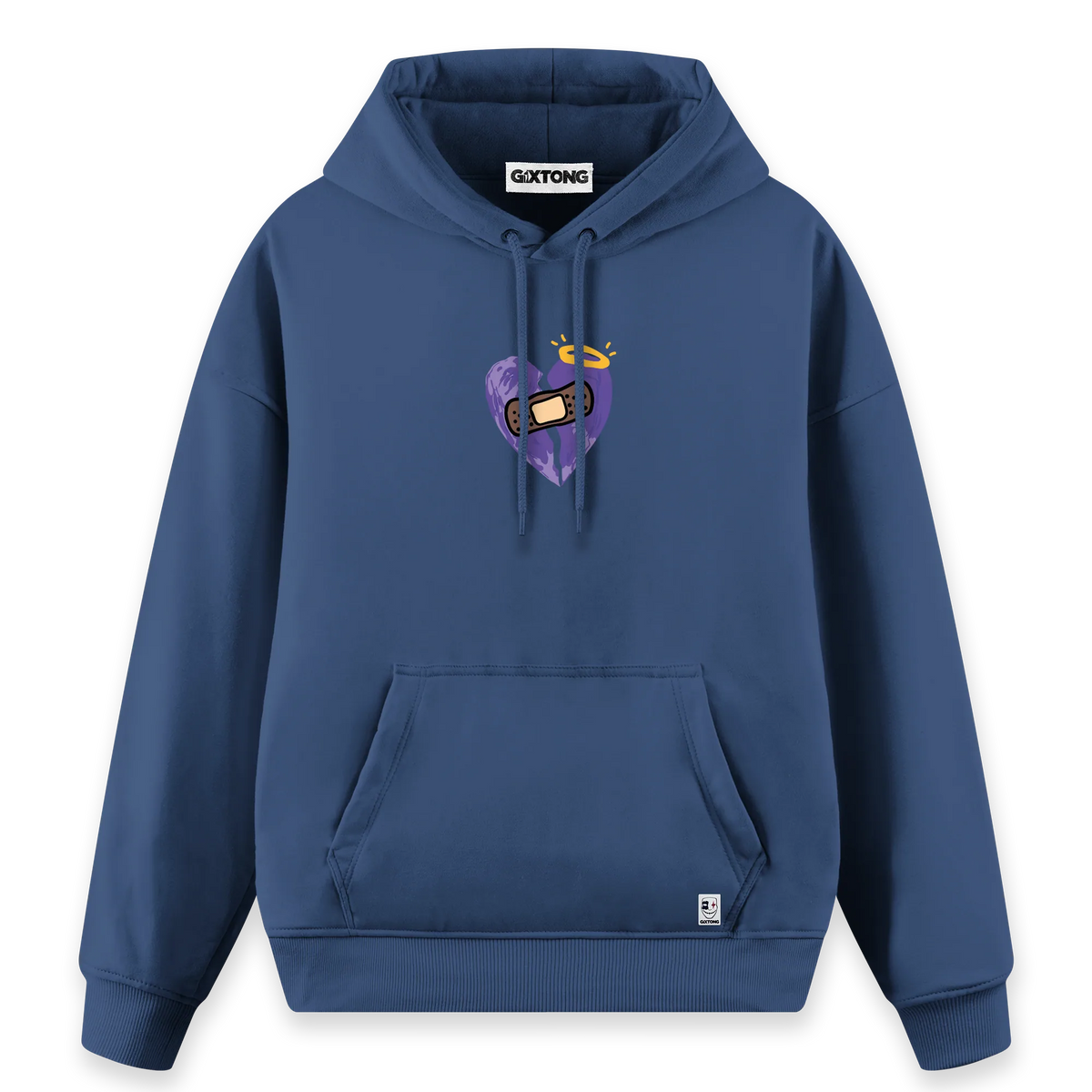 Love Tape - Regular Fit Kalıp Hoodie