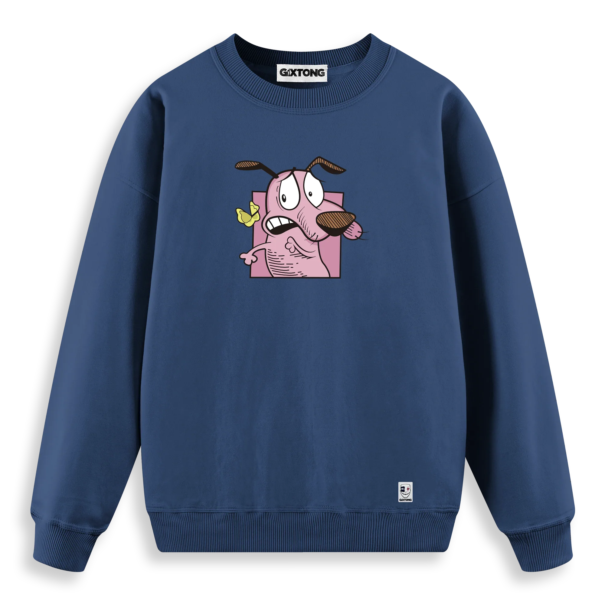 Cowardly - Regular Fit Kalıp Sweatshirt