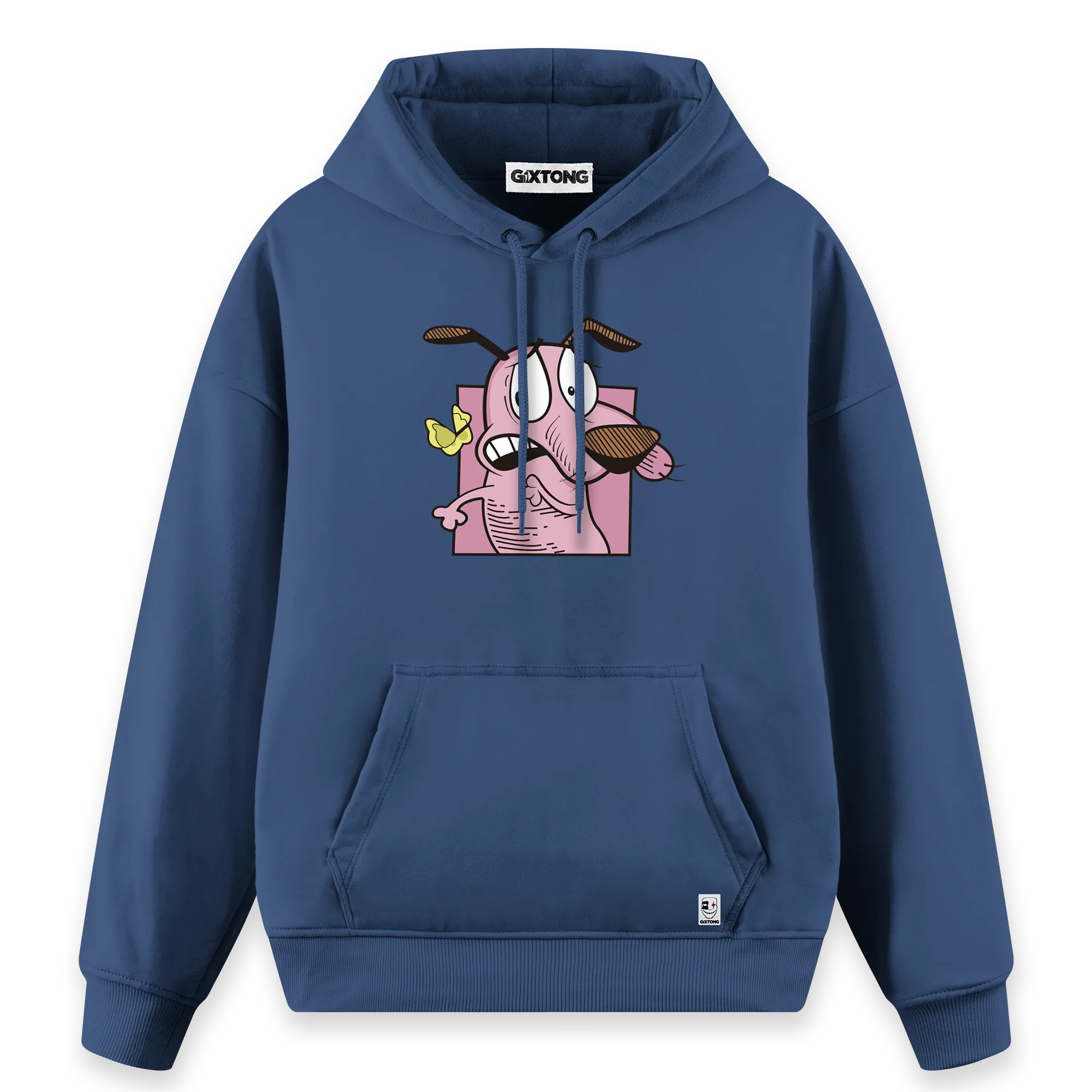 Cowardly - Regular Fit Kalıp Hoodie