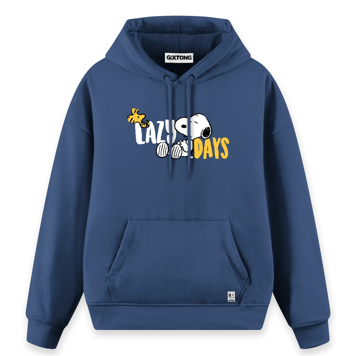 Lazy Days - Regular Fit Kalıp Hoodie