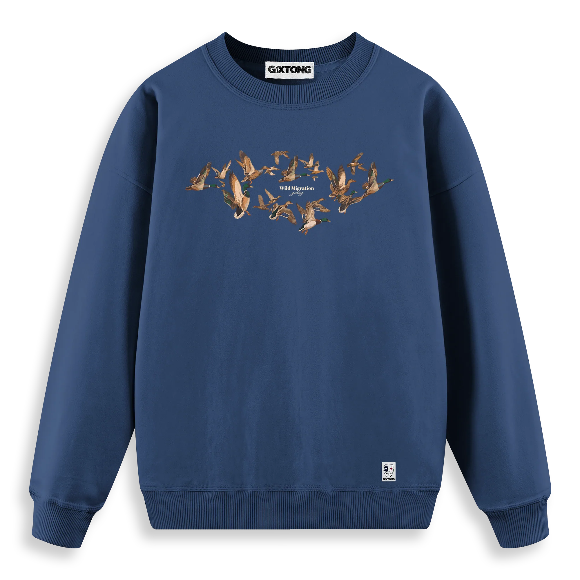 Flock - Regular Fit Kalıp Sweatshirt