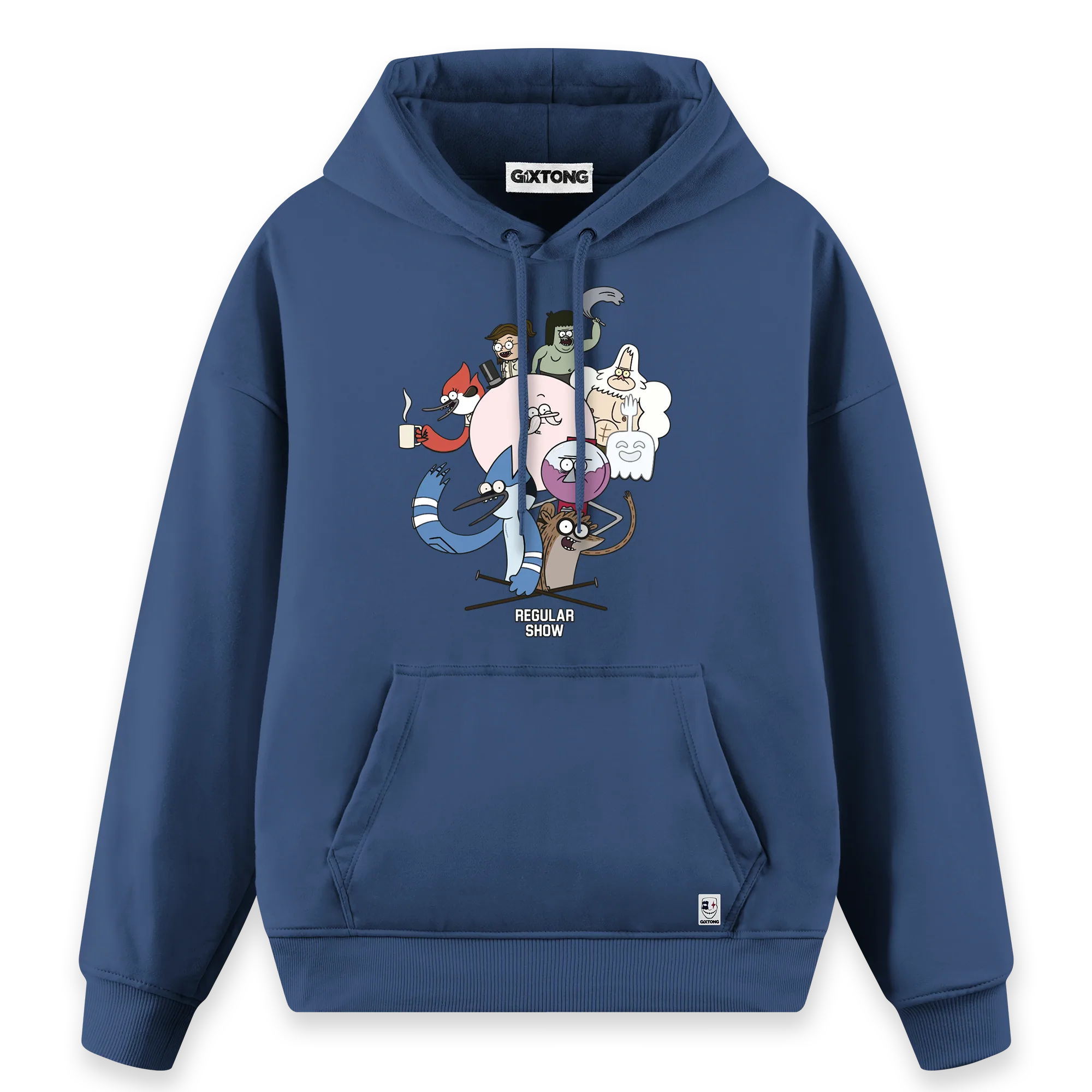 Regular Show - Regular Fit Kalıp Hoodie