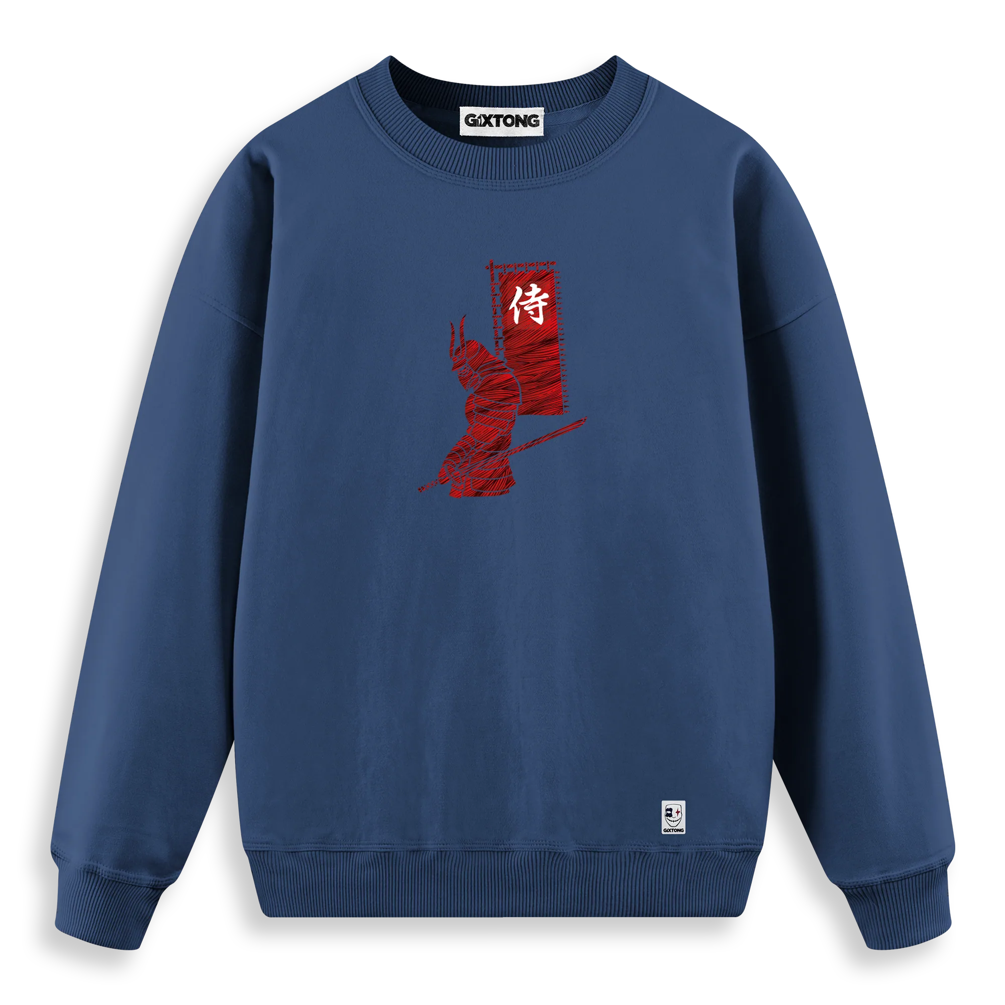 Red Samurai - Regular Fit Kalıp Sweatshirt