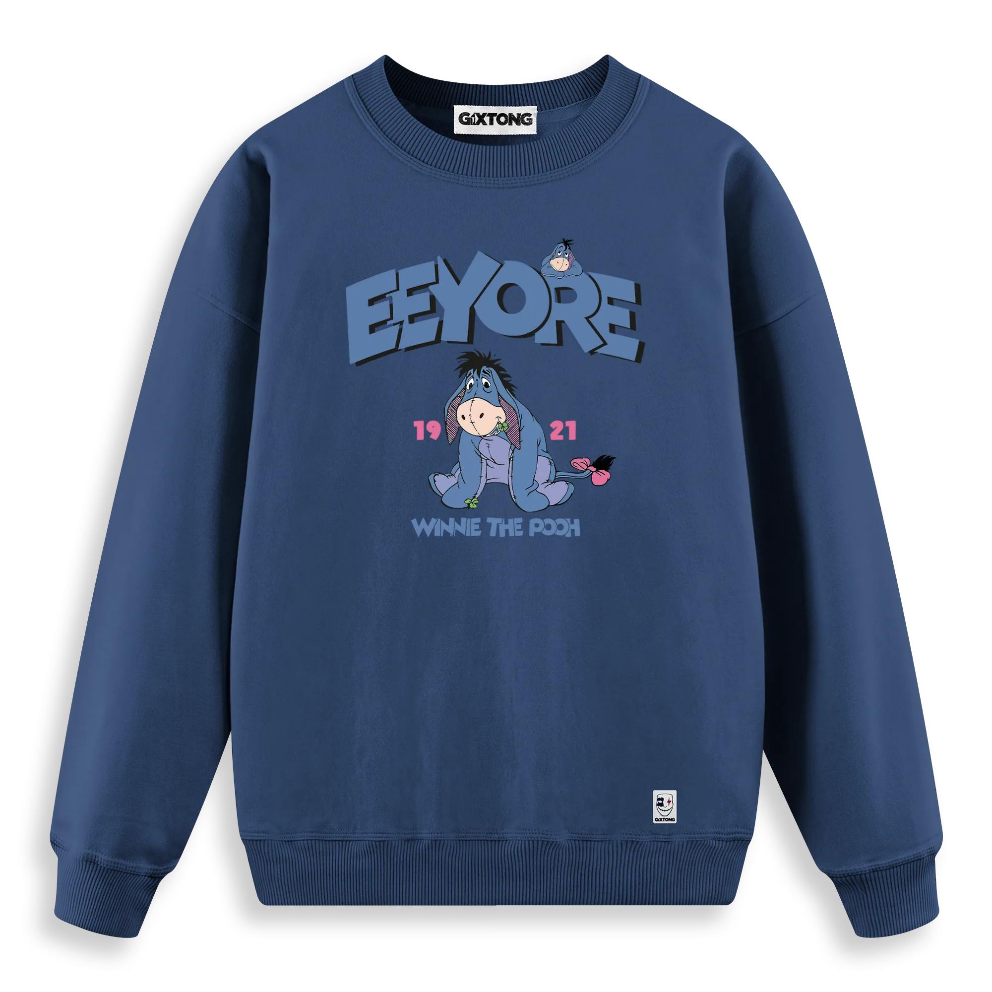 Eeyore - Regular Fit Kalıp Sweatshirt