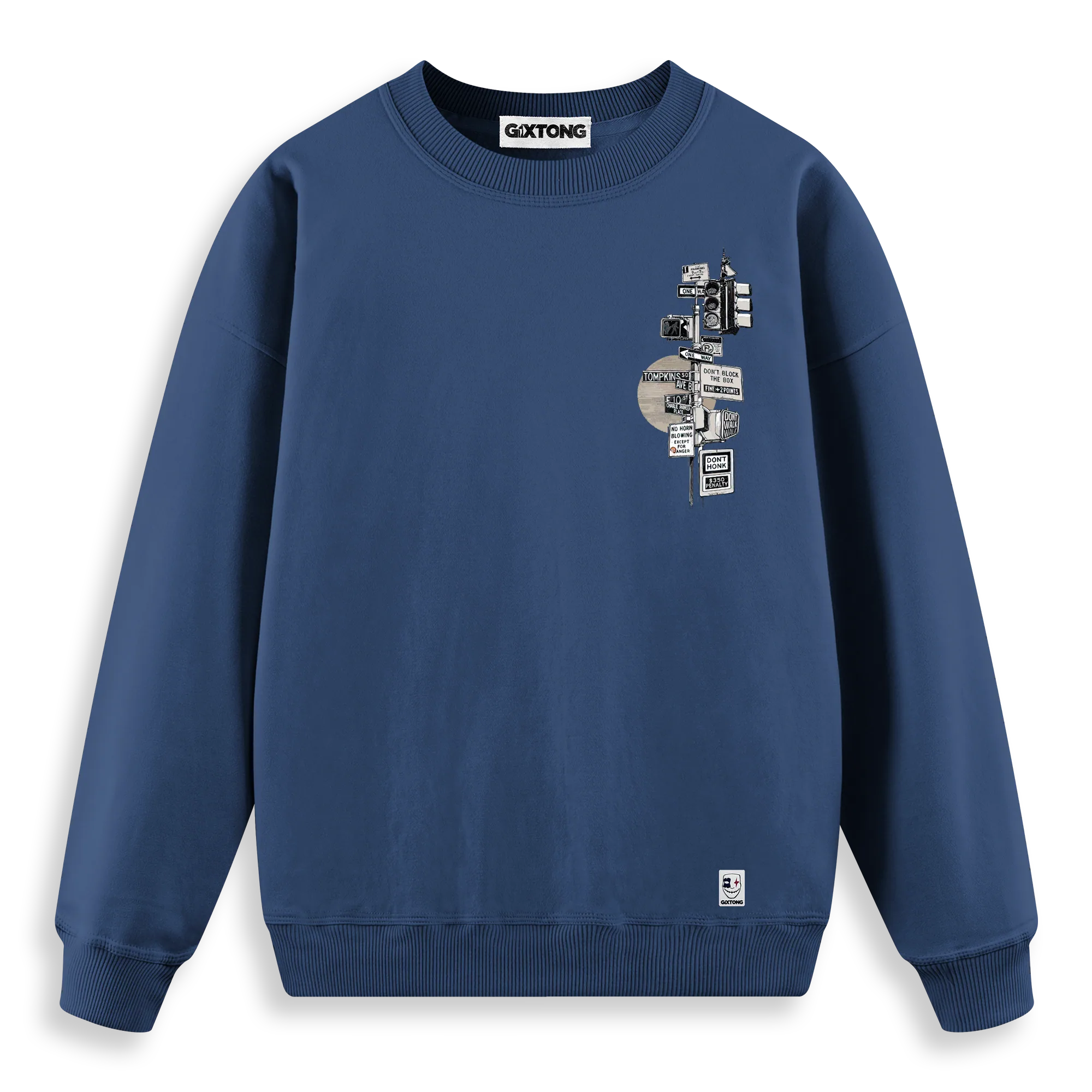 Urban - Regular Fit Kalıp Sweatshirt