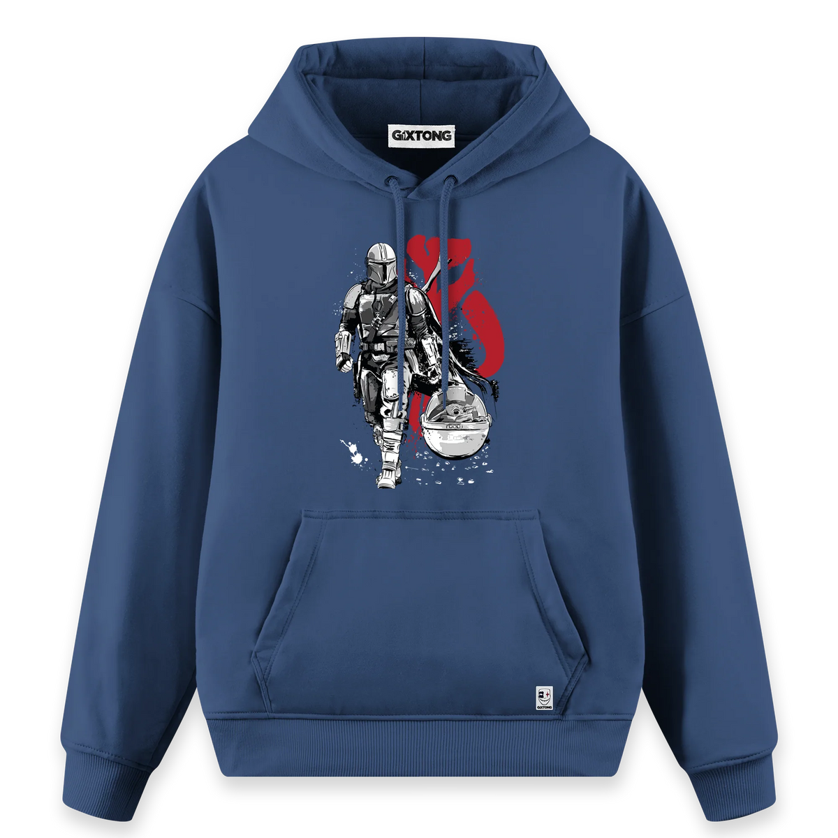 Mandalorian - Regular Fit Kalıp Hoodie