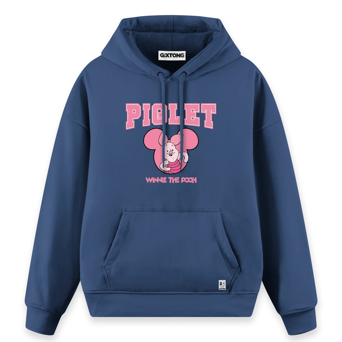 Piglet - Regular Fit Kalıp Hoodie