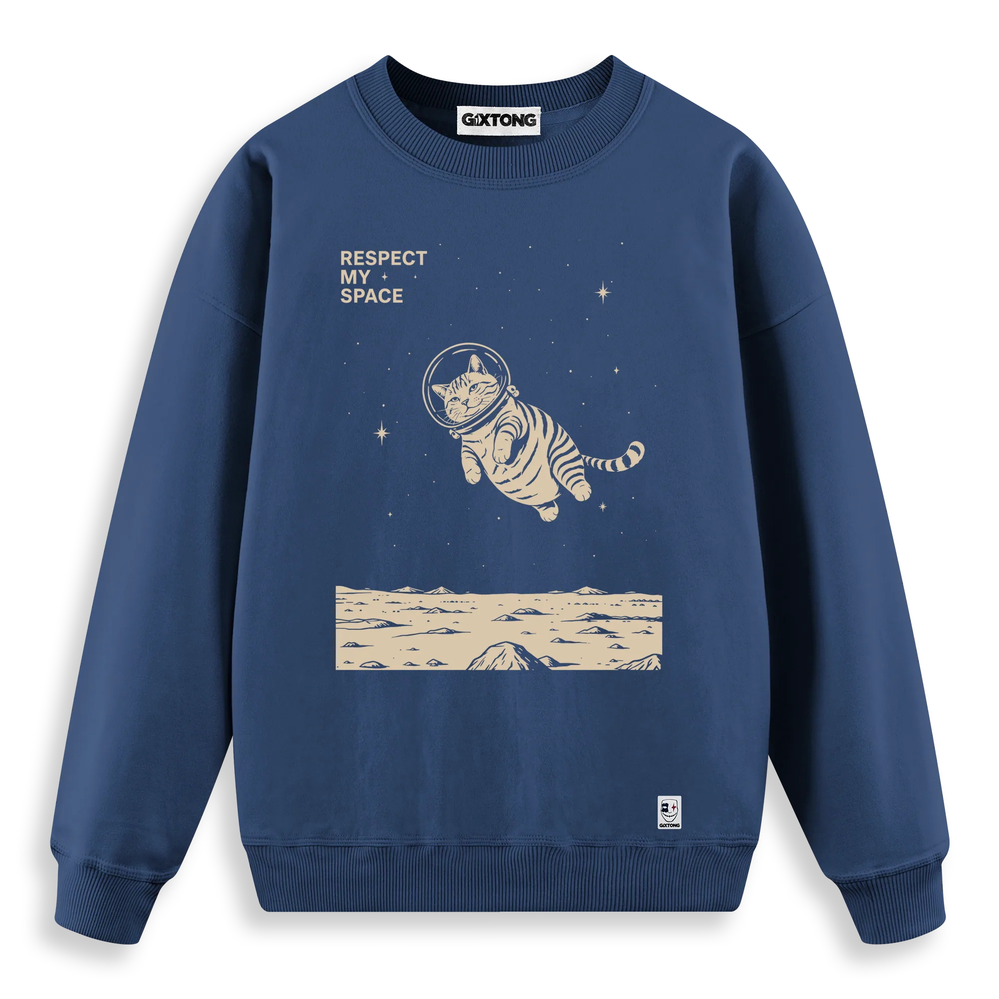 Respect - Regular Fit Kalıp Sweatshirt