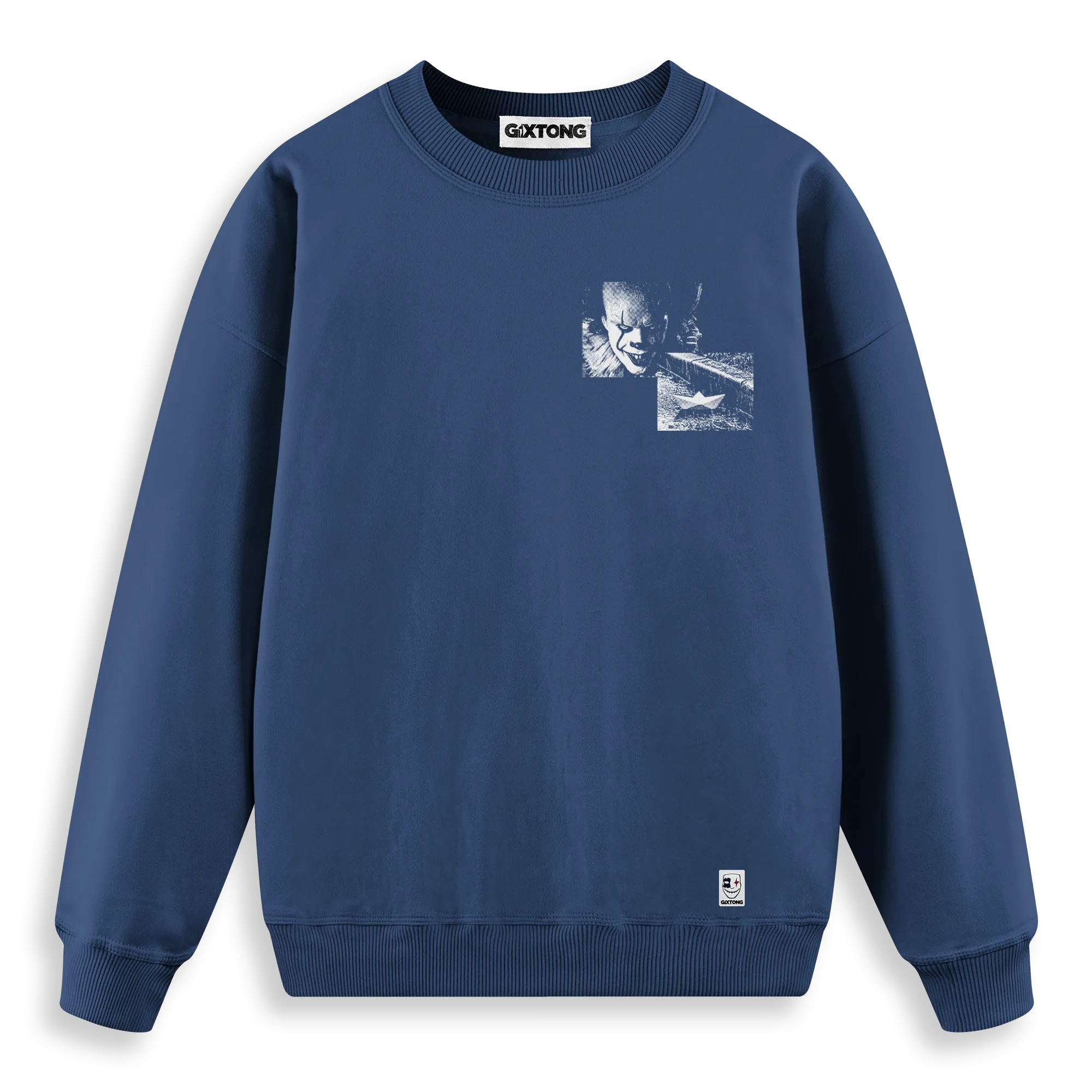 Pennywise II - Regular Fit Kalıp Sweatshirt