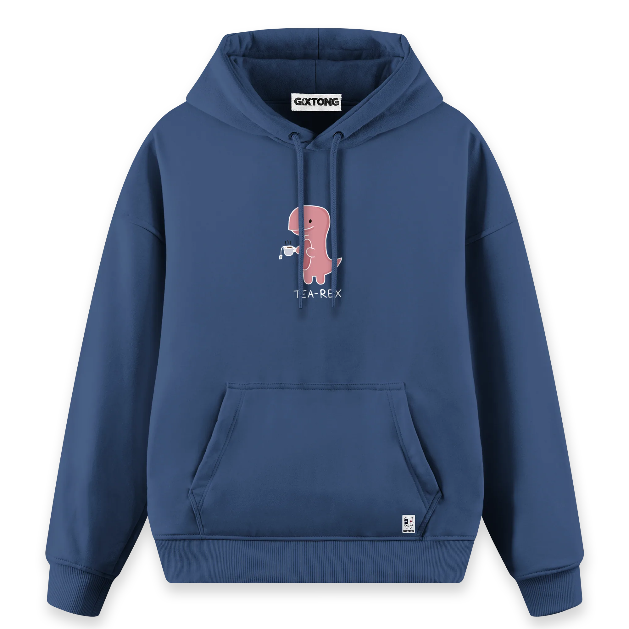 Tea Rex - Regular Fit Kalıp Hoodie