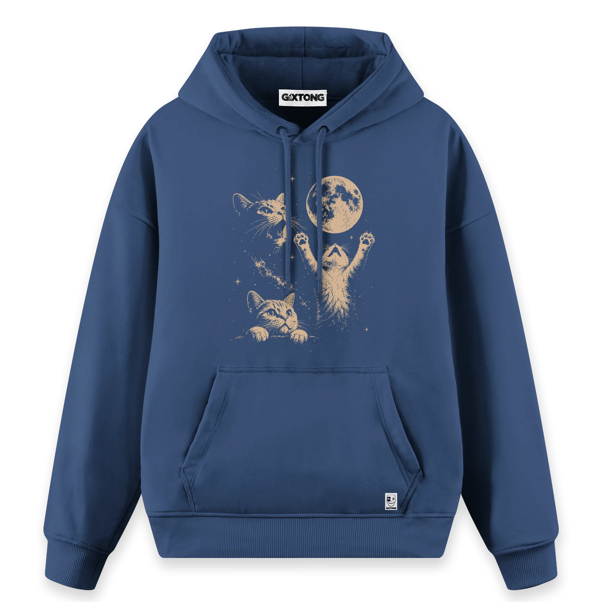 Catlight - Regular Fit Kalıp Hoodie