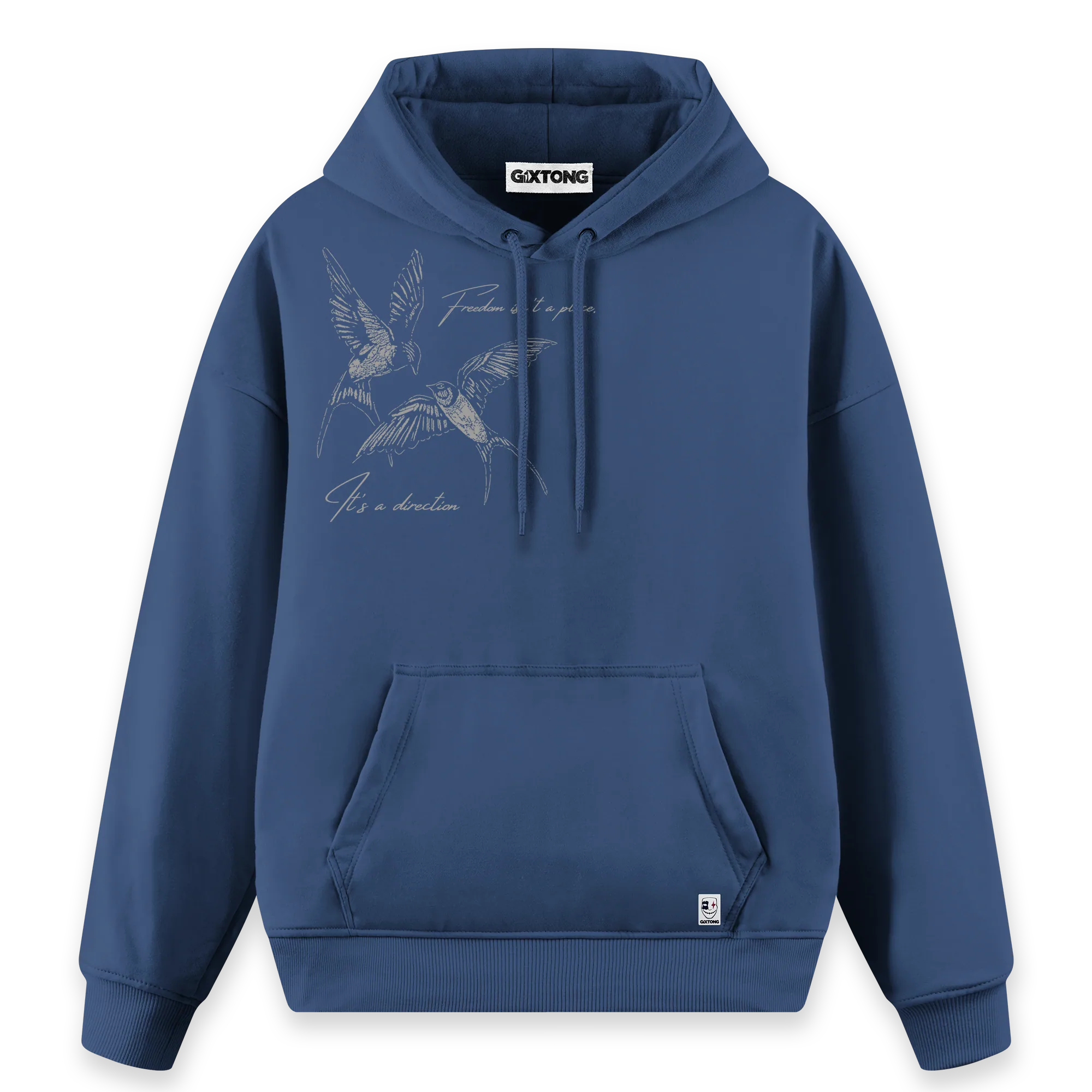 Birds - Regular Fit Kalıp Hoodie