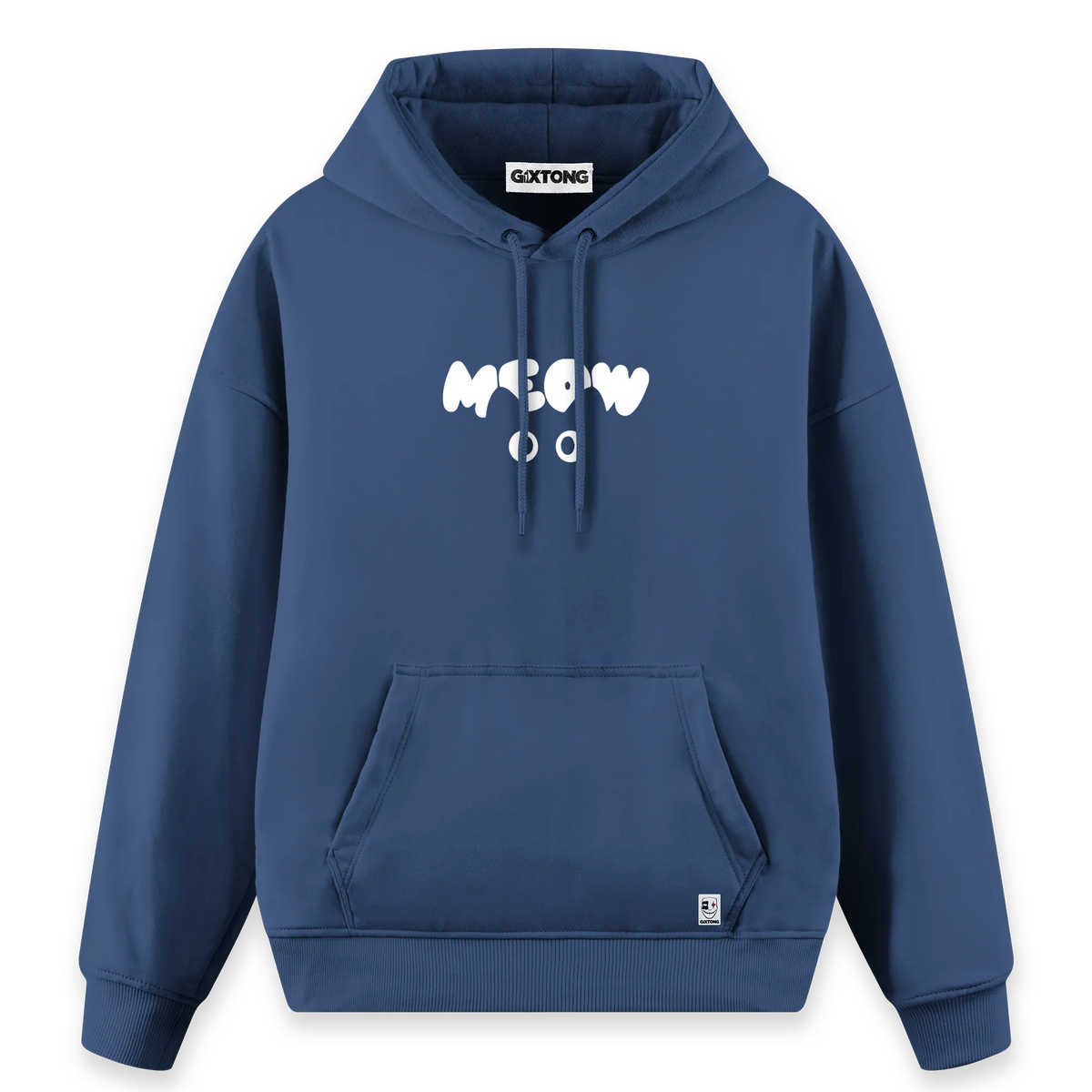 Meow - Regular Fit Kalıp Hoodie
