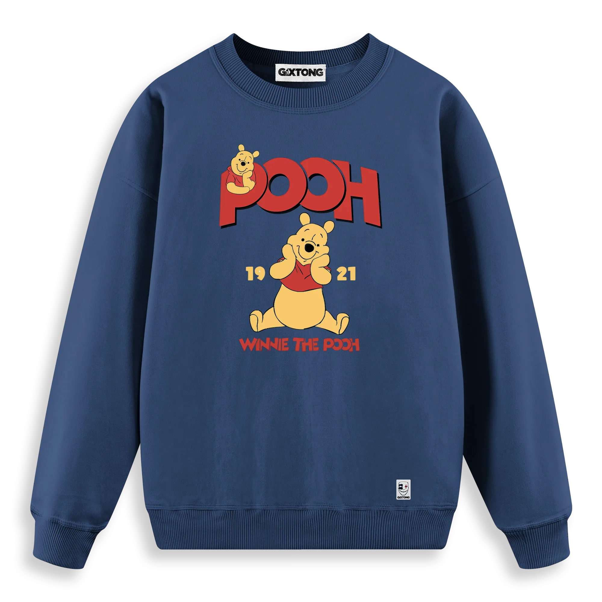 Pooh - Regular Fit Kalıp Sweatshirt