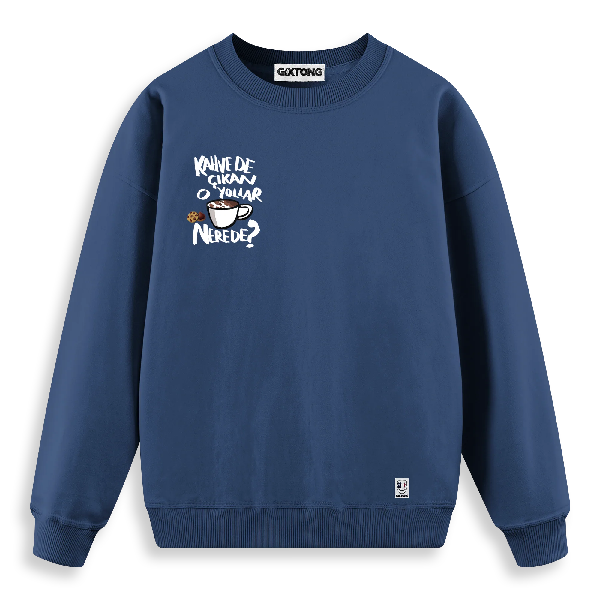Nerede - Regular Fit Kalıp Sweatshirt