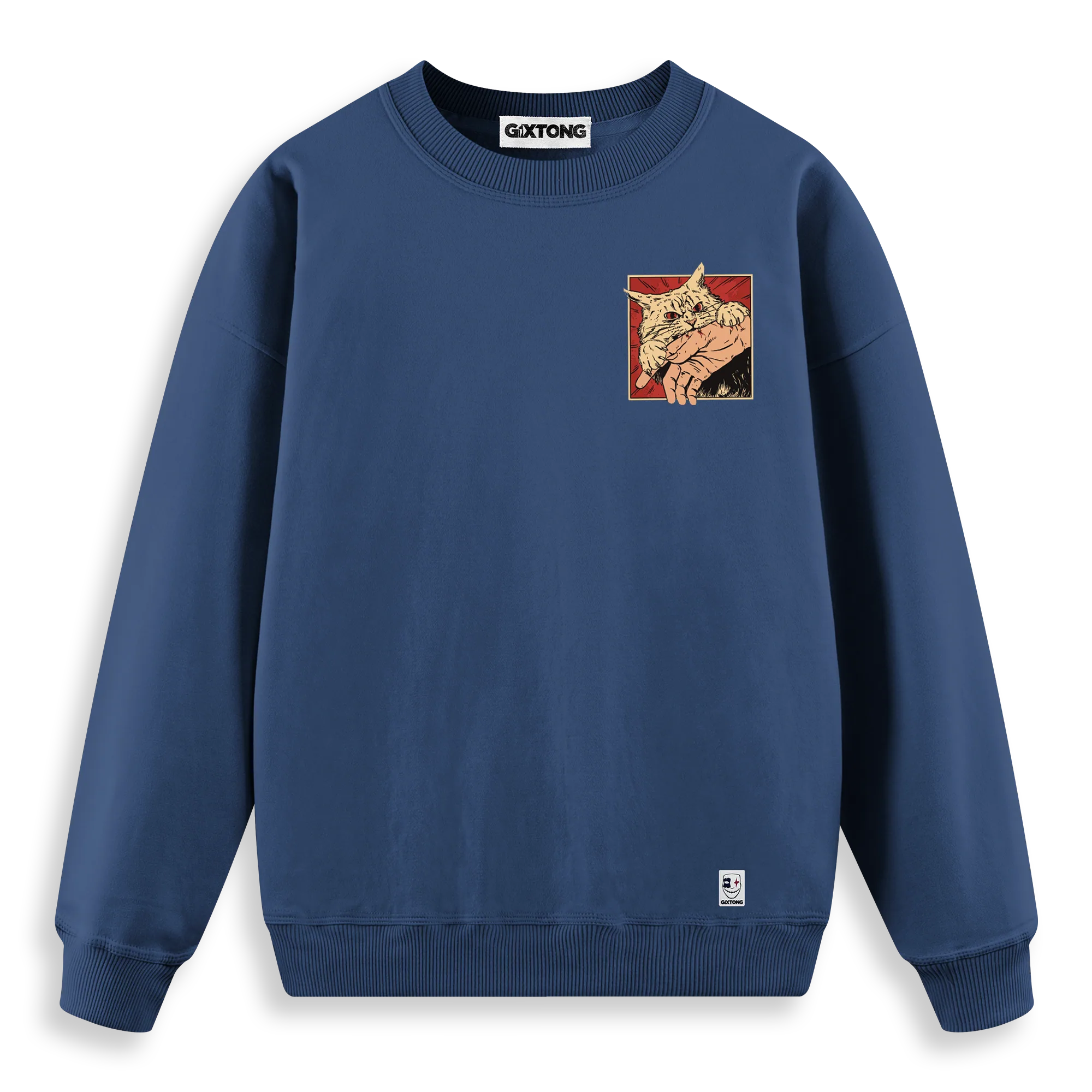 Attack - Regular Fit Kalıp Sweatshirt