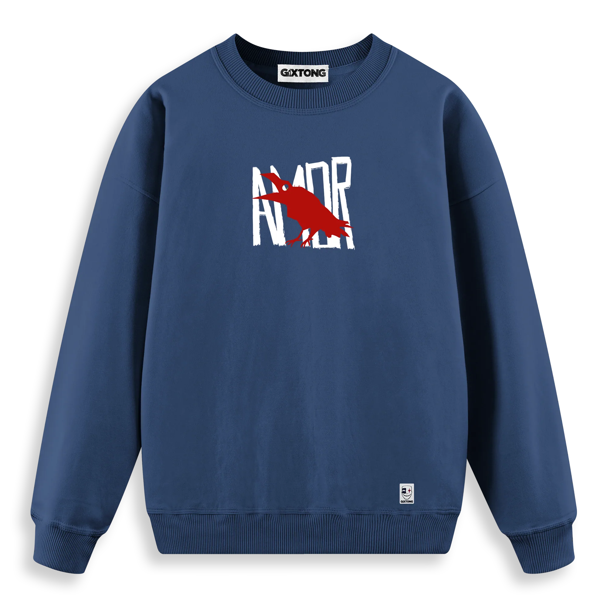 Amor - Regular Fit Kalıp Sweatshirt