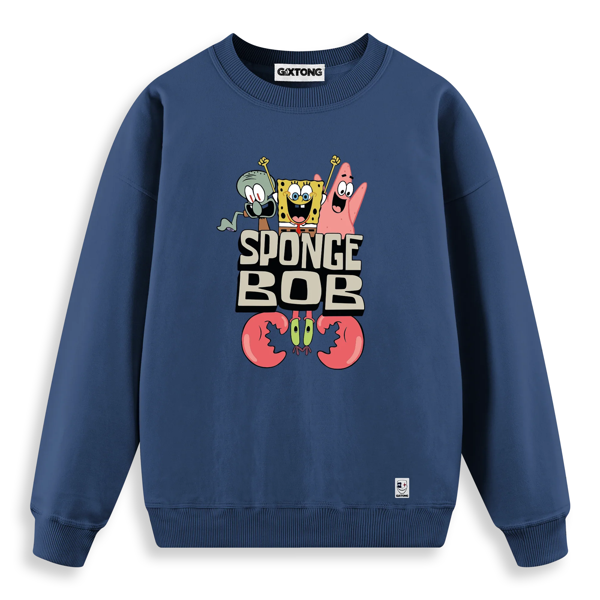 Bob Family - Regular Fit Kalıp Sweatshirt