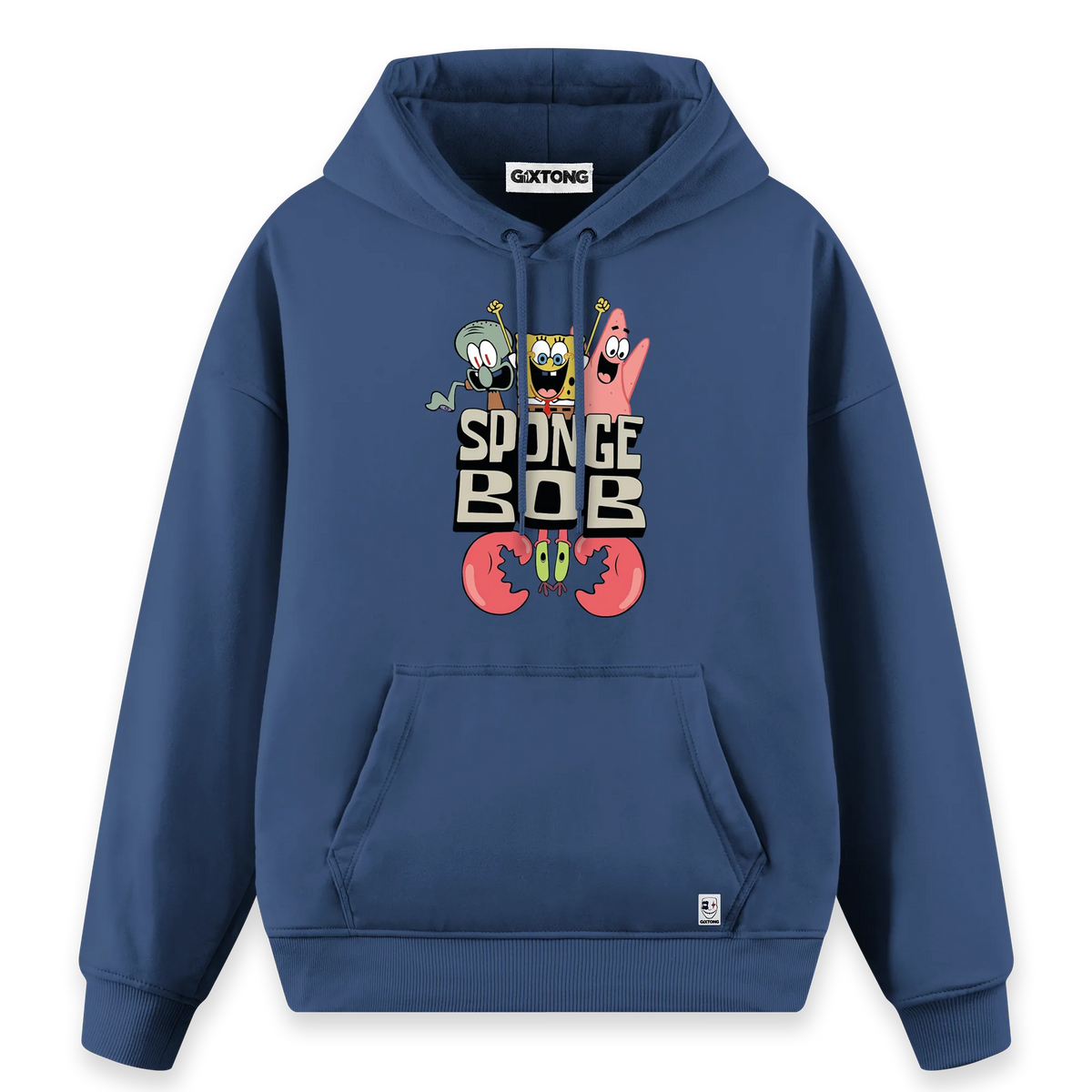 Bob Family - Regular Fit Kalıp Hoodie
