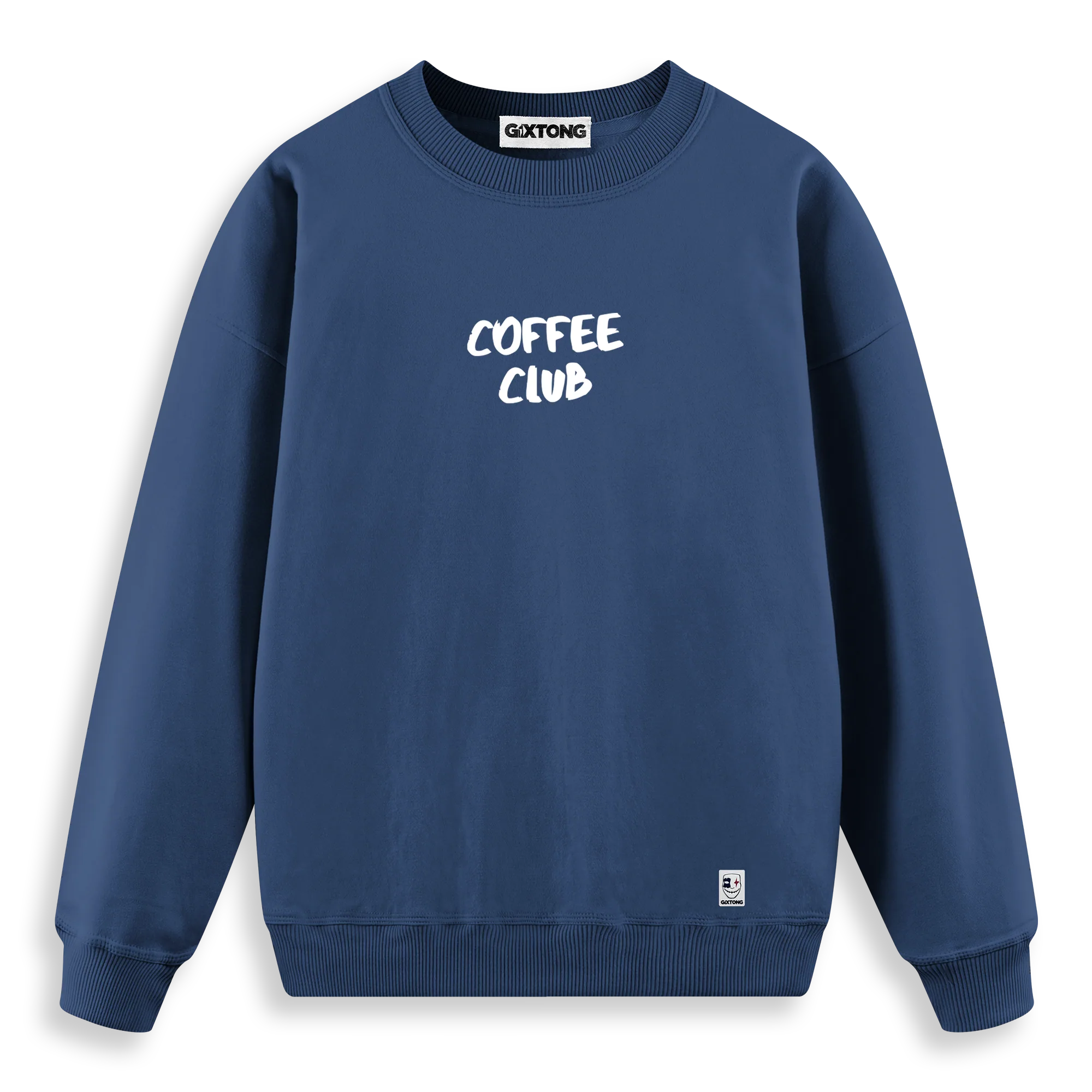 Coffee Club - Regular Fit Kalıp Sweatshirt