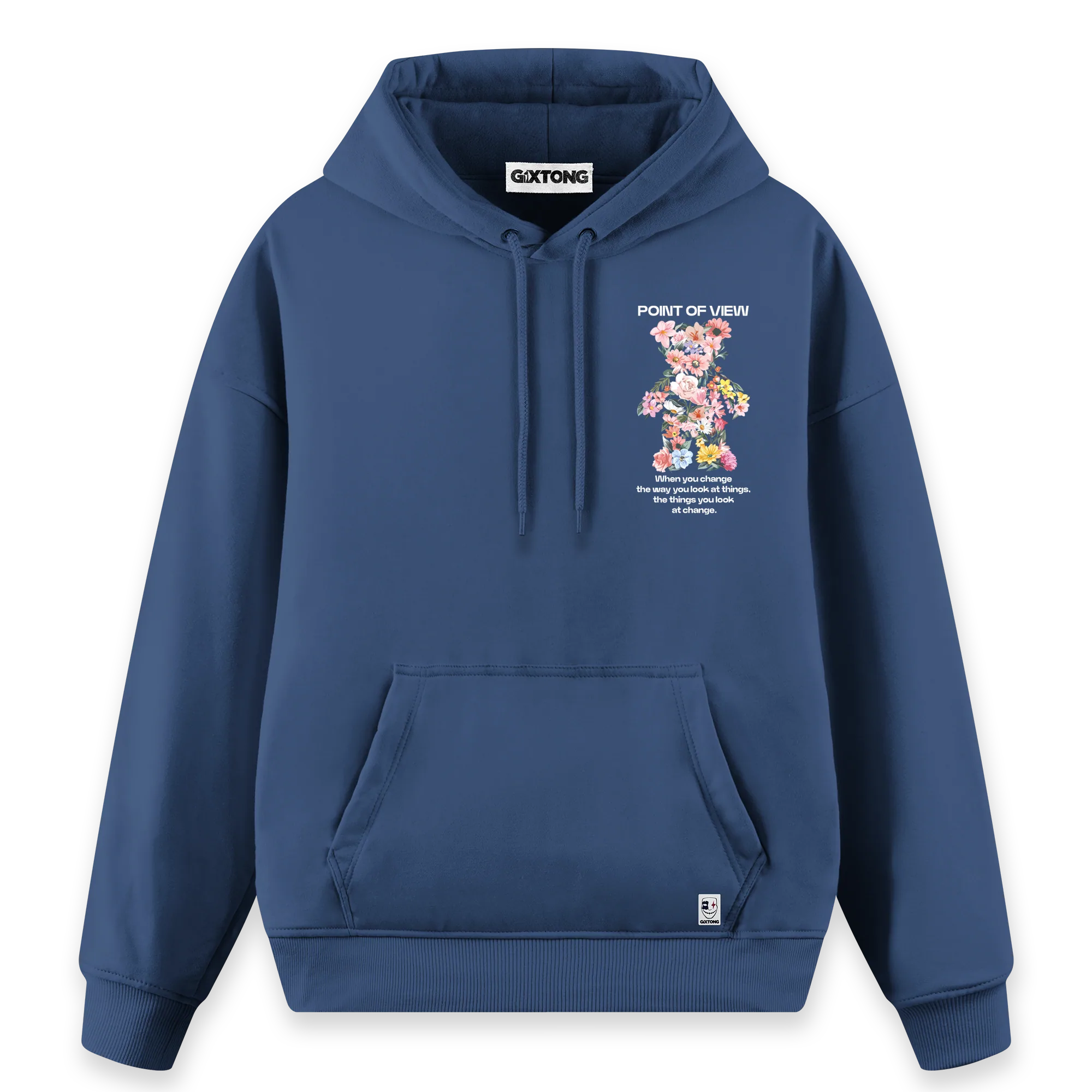 Point Of View - Regular Fit Kalıp Hoodie
