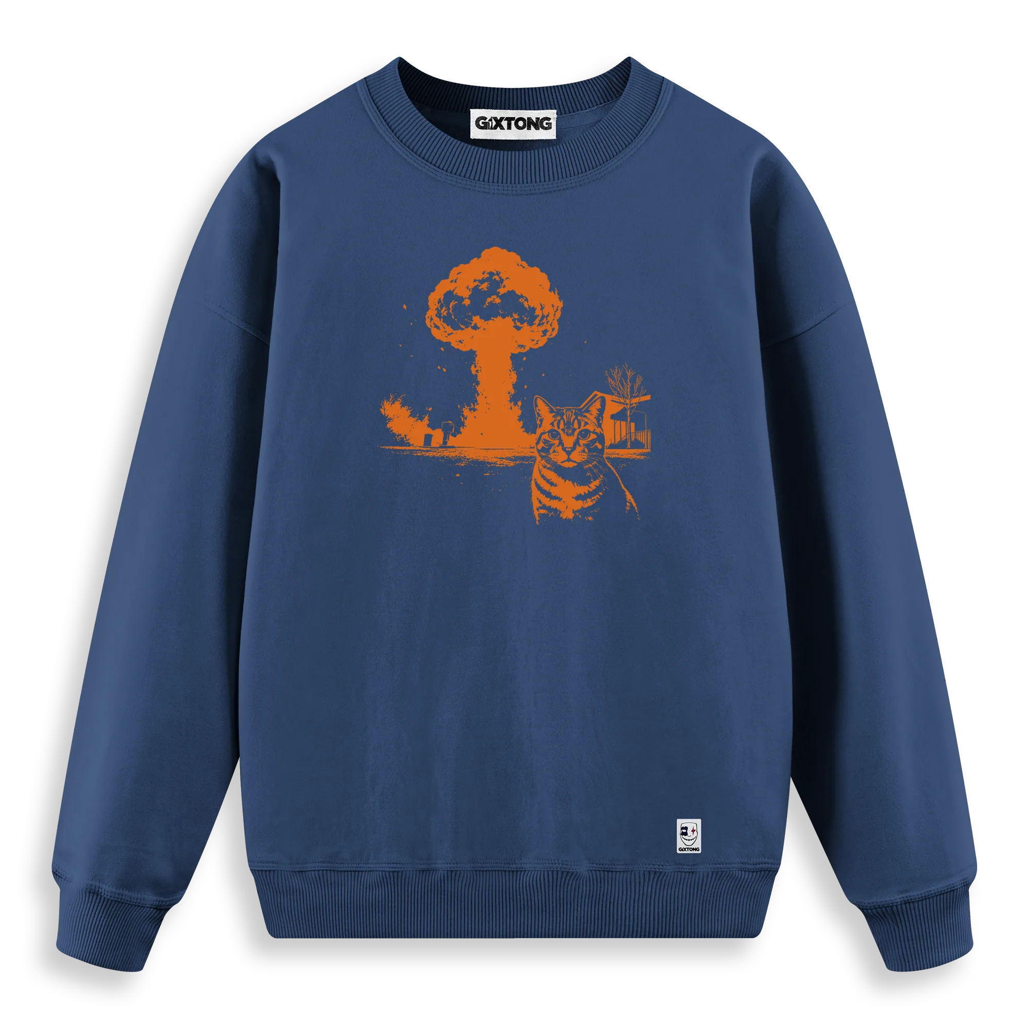Cat Bomb - Regular Fit Kalıp Sweatshirt