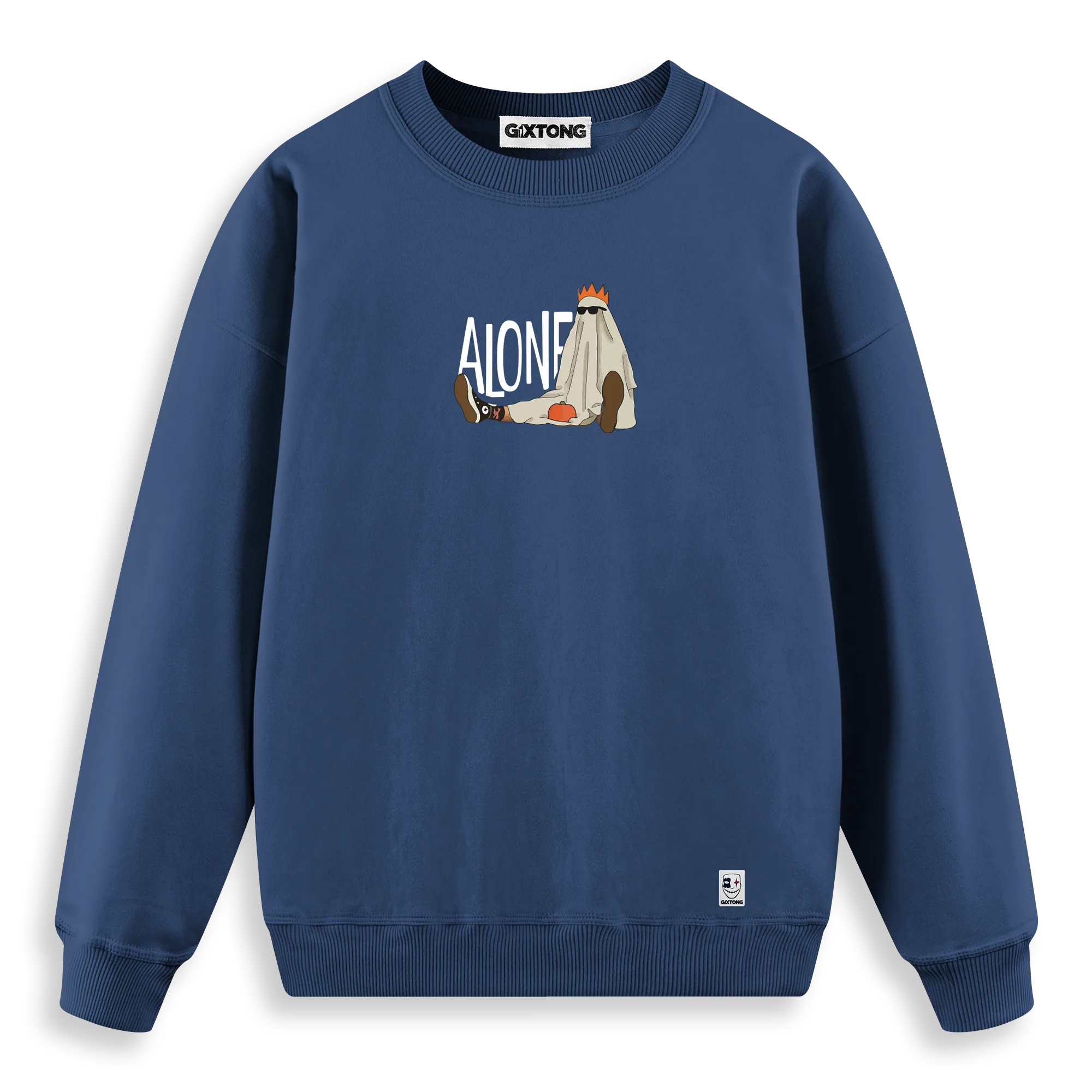Alone - Regular Fit Kalıp Sweatshirt