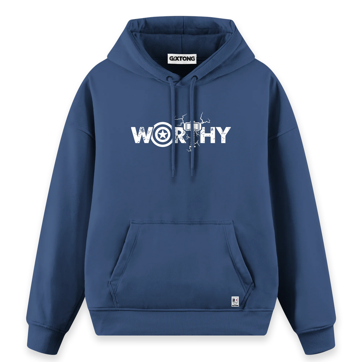 Worthy - Regular Fit Kalıp Hoodie