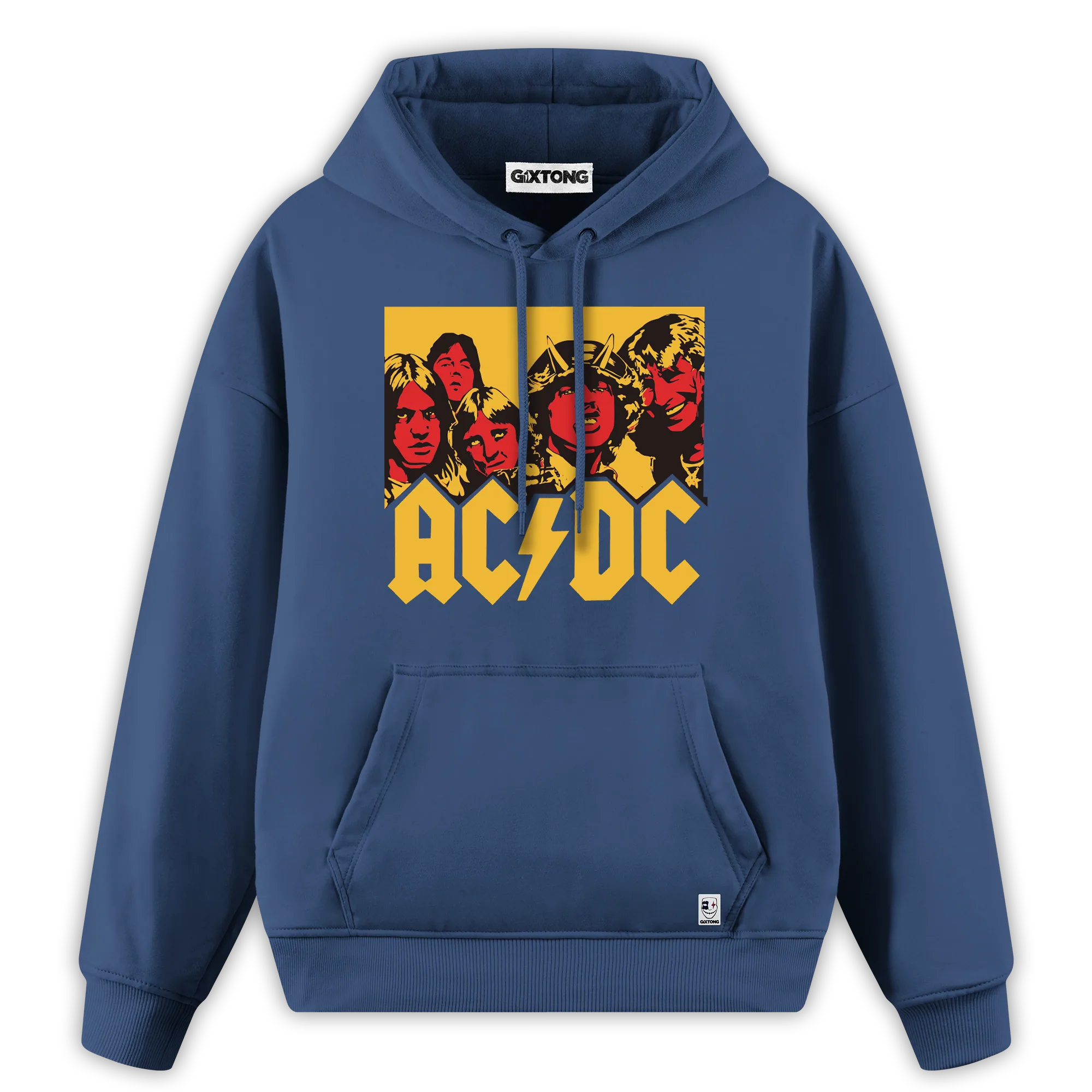 ACDC - Regular Fit Kalıp Hoodie