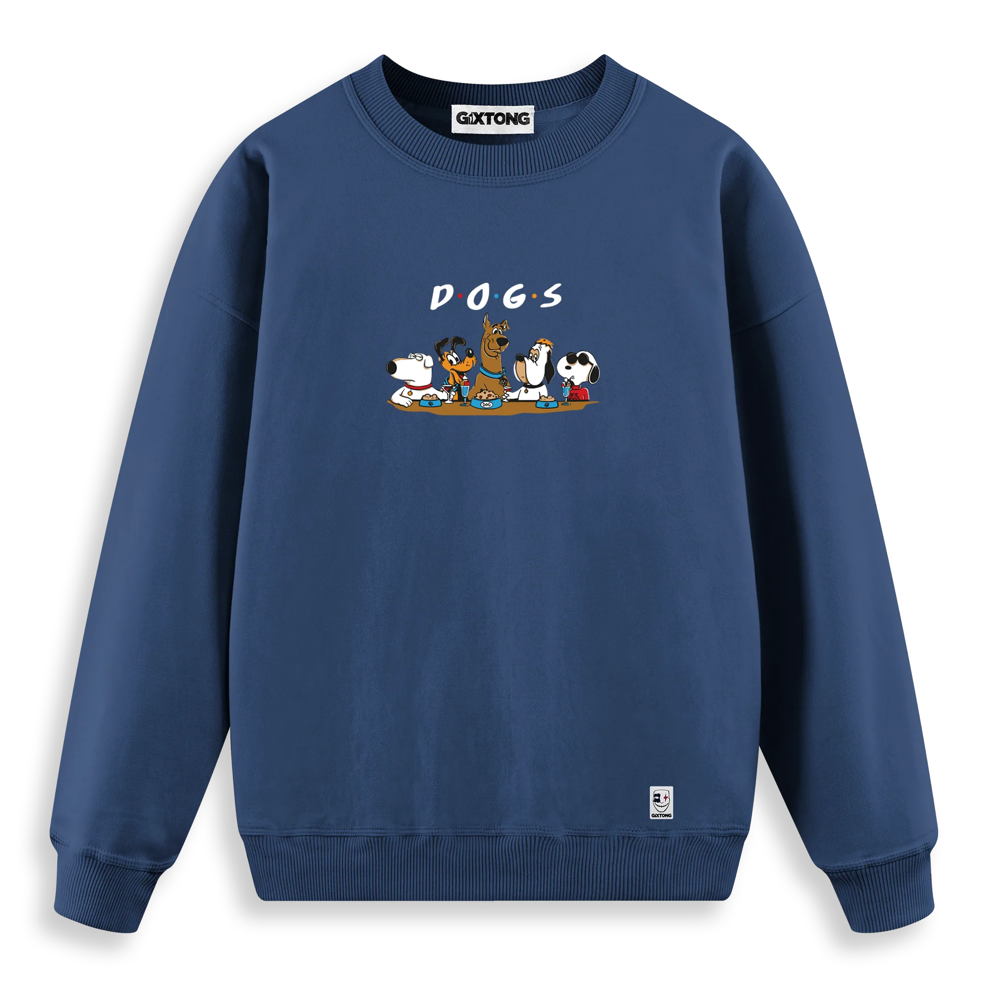 Dogs - Regular Fit Kalıp Sweatshirt