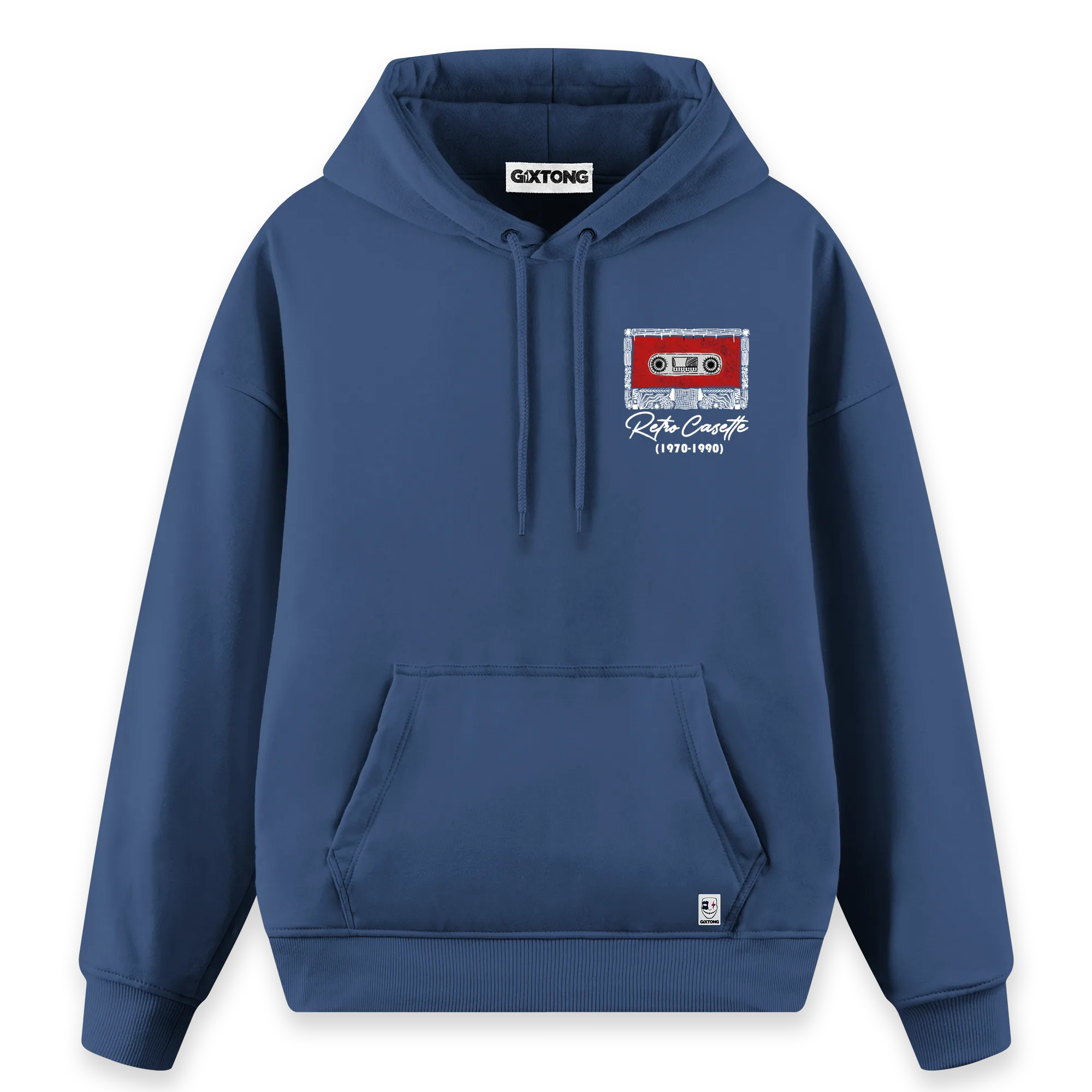 Casette - Regular Fit Kalıp Hoodie