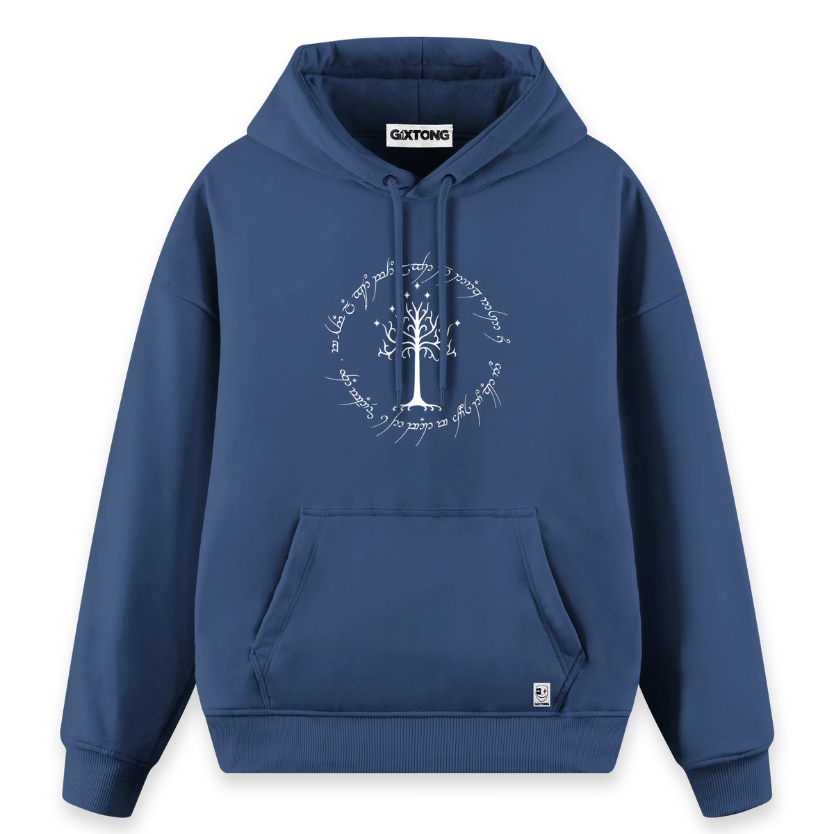 Lotr Ağaç - Regular Fit Kalıp Hoodie