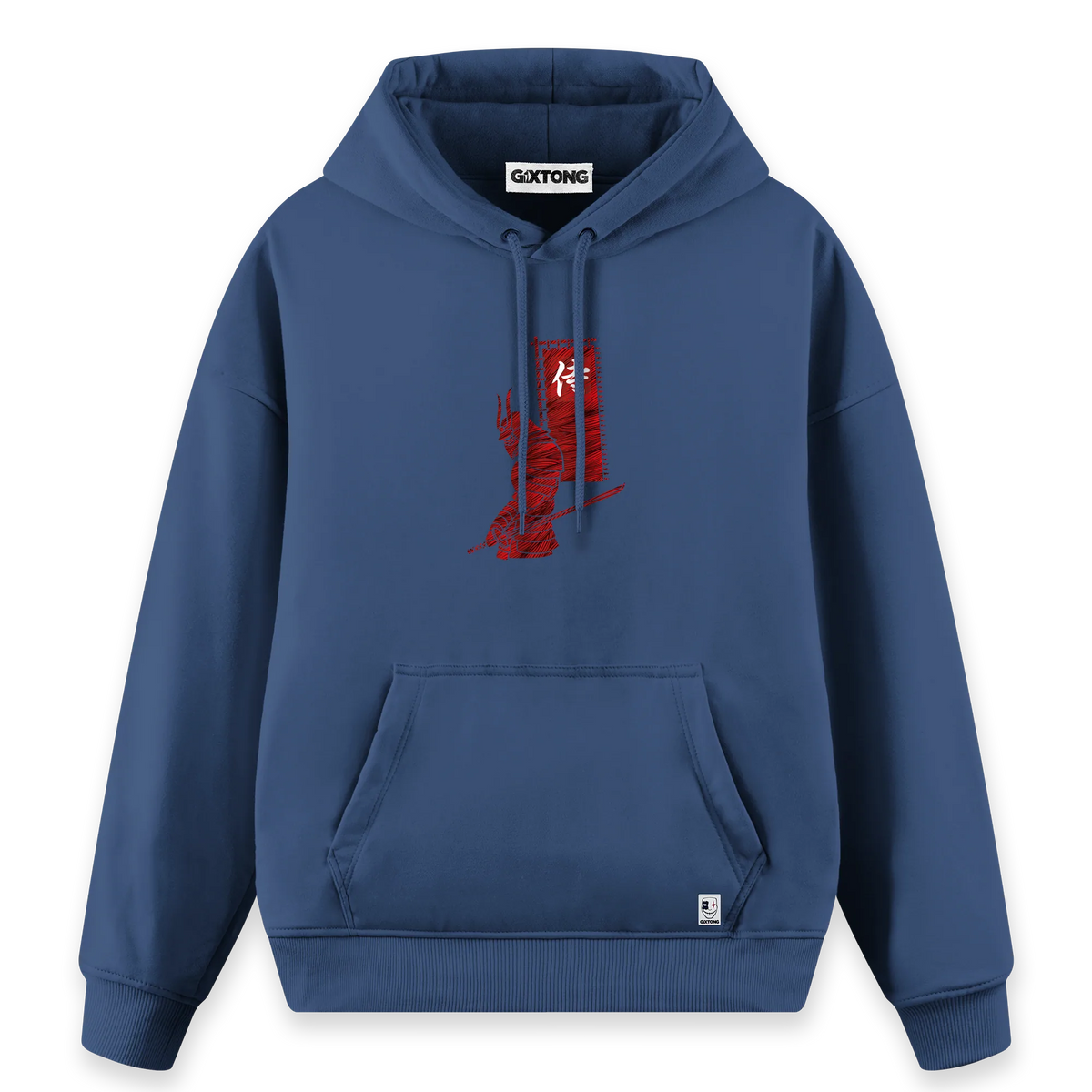 Red Samurai - Regular Fit Kalıp Hoodie