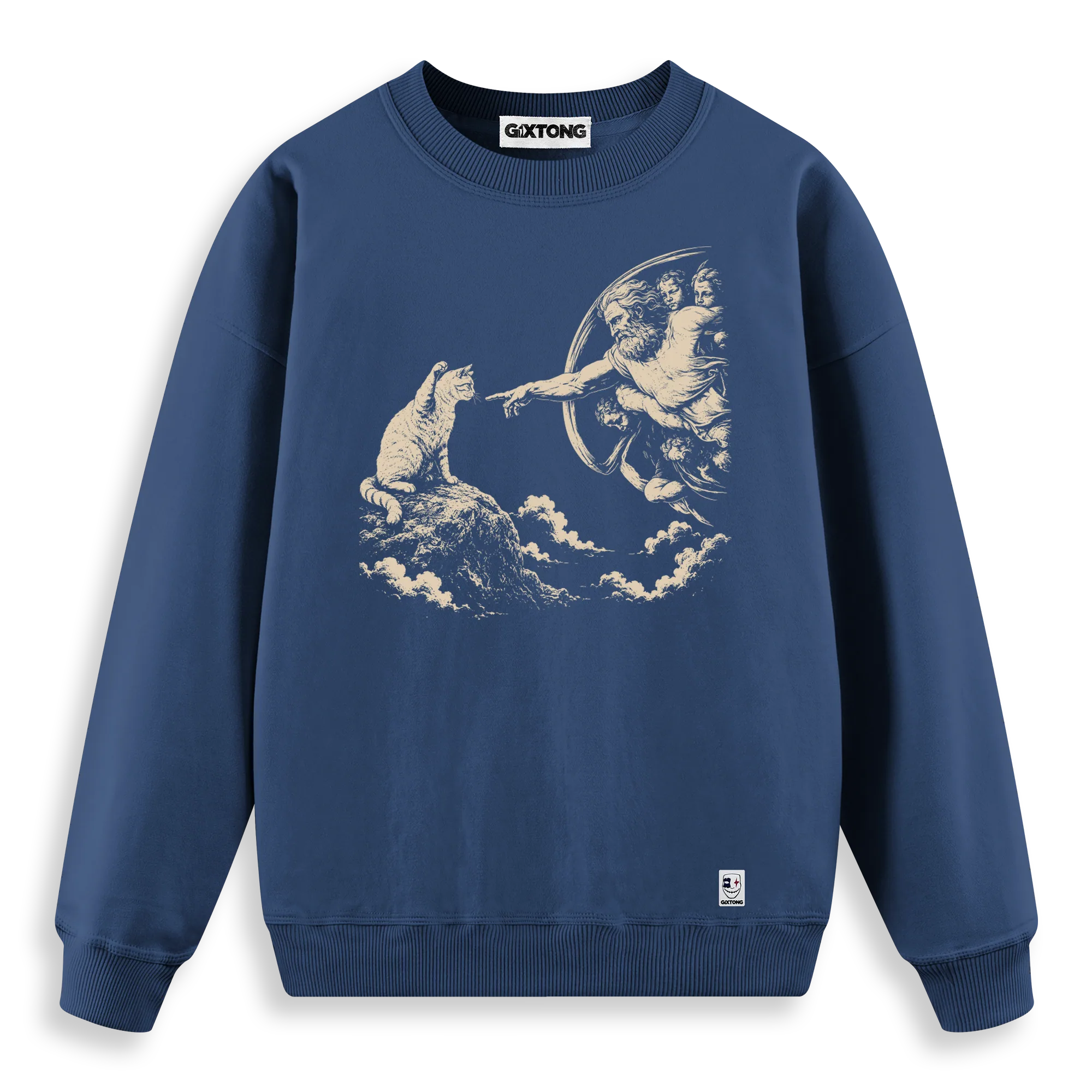 Cathedral - Regular Fit Kalıp Sweatshirt