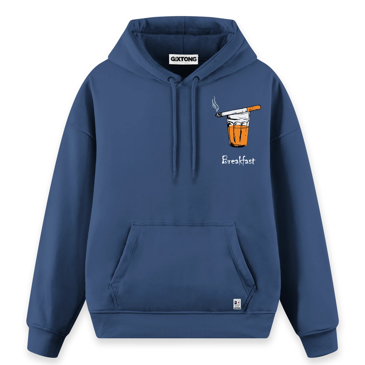 Breakfast - Regular Fit Kalıp Hoodie