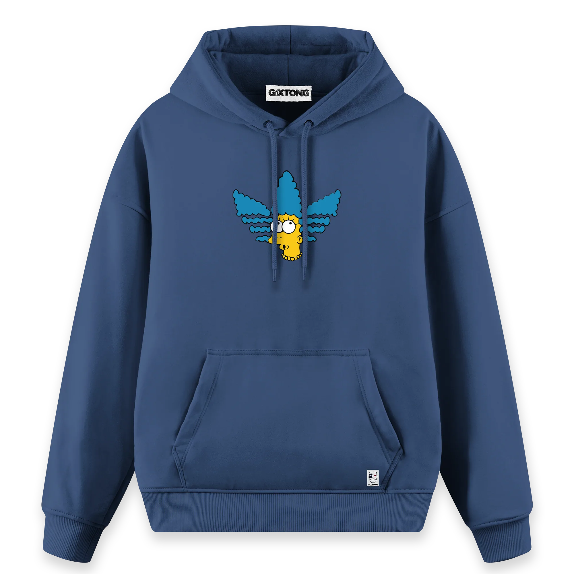 Blue Marge - Regular Fit Kalıp Hoodie