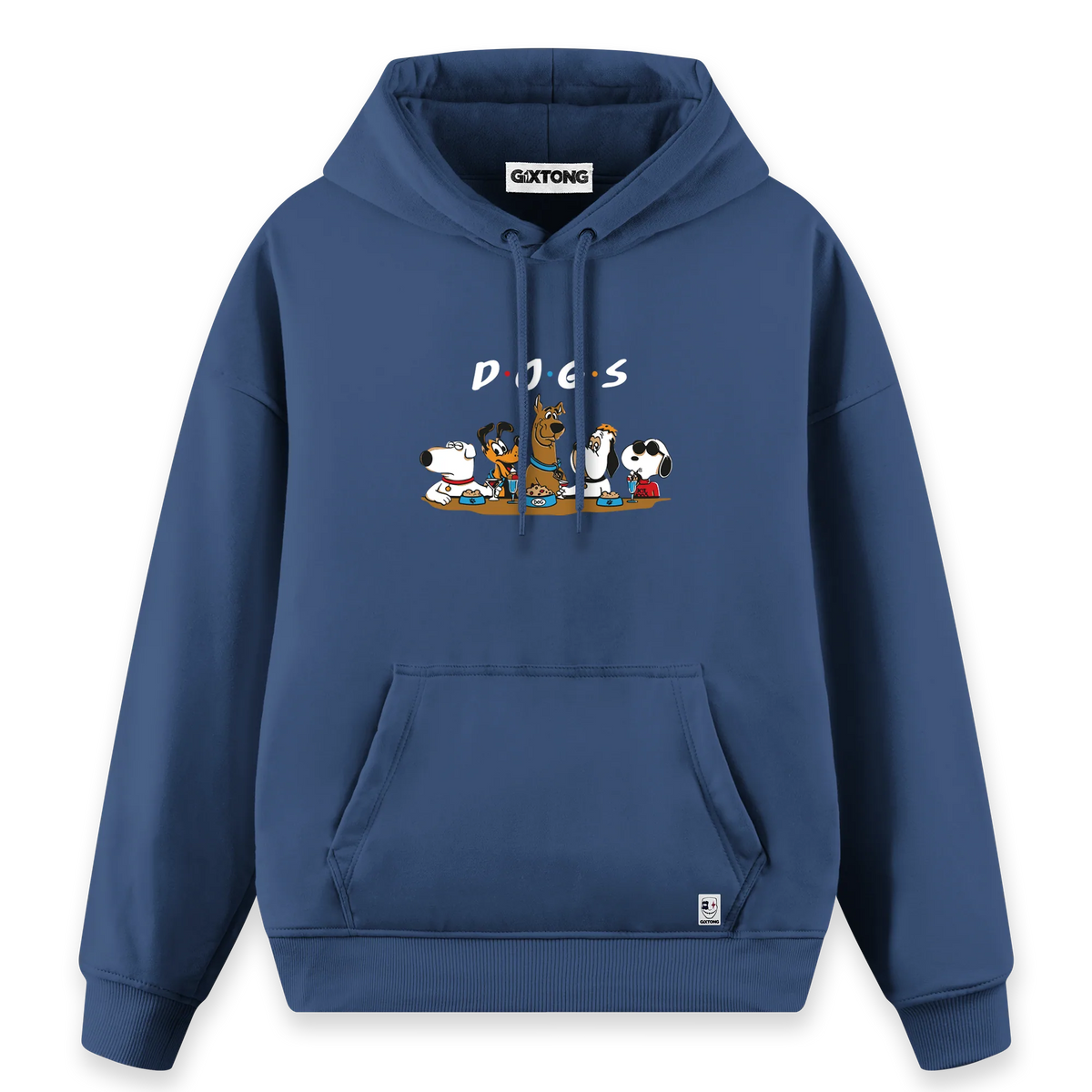 Dogs - Regular Fit Kalıp Hoodie
