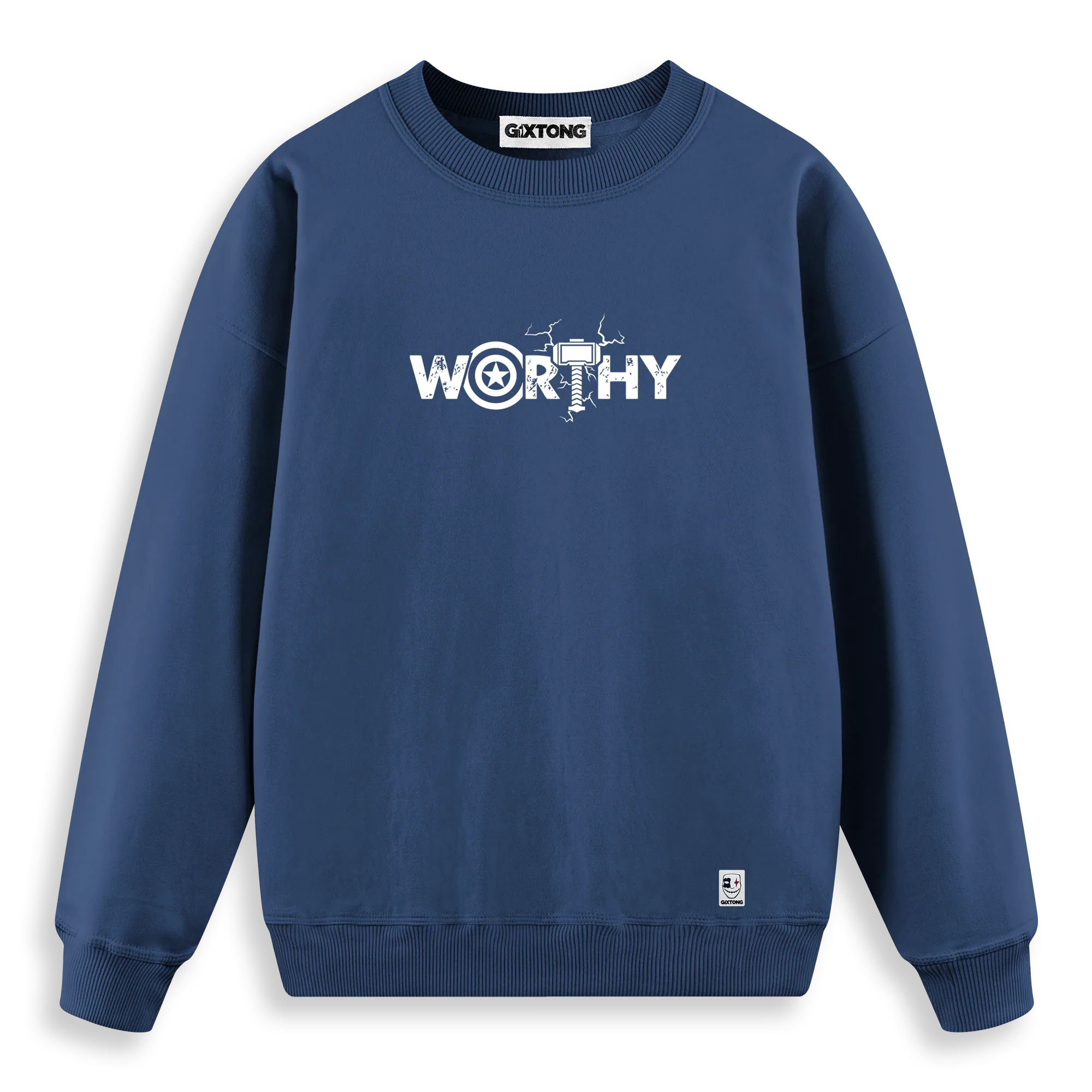 Worthy - Regular Fit Kalıp Sweatshirt