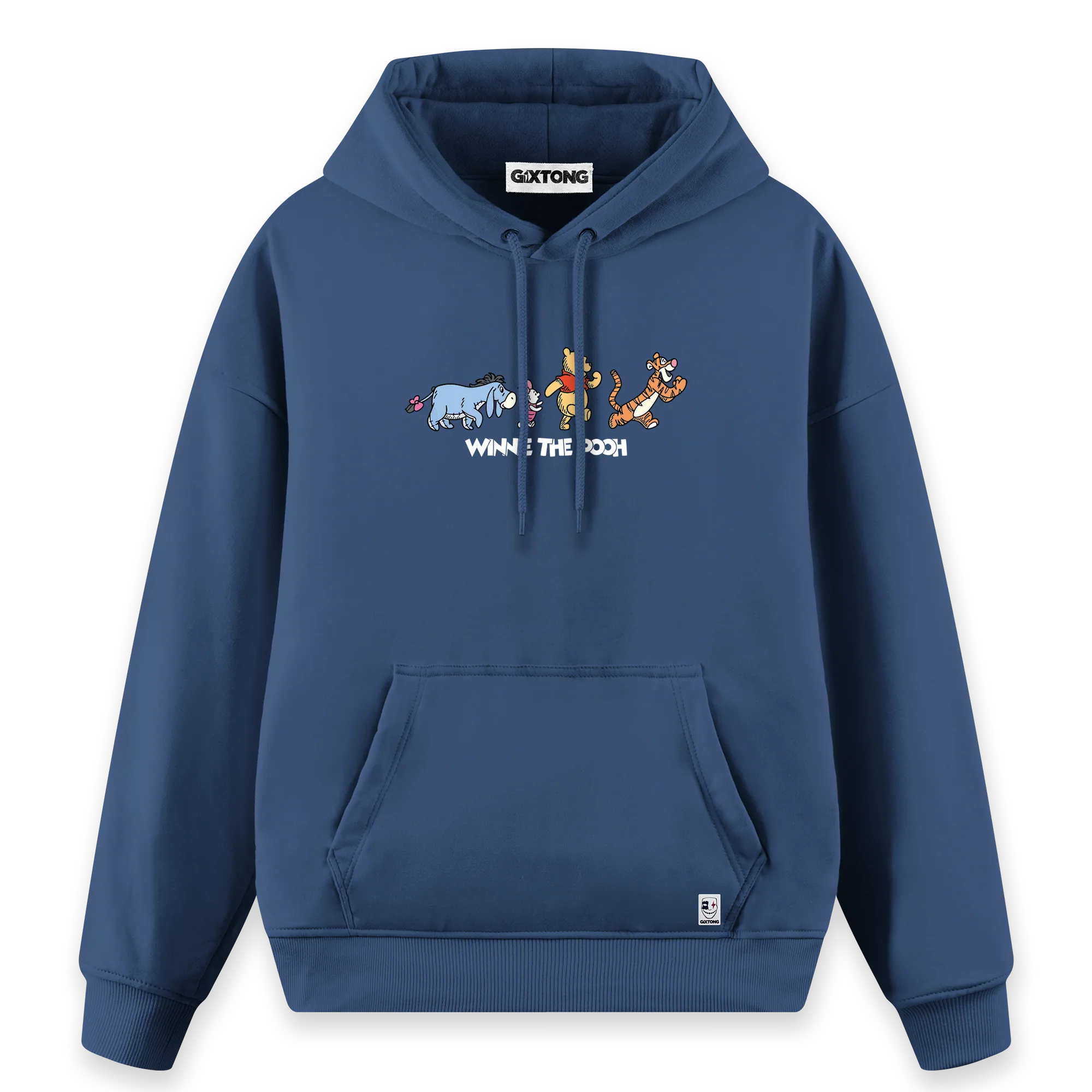 Winnie The Pooh - Regular Fit Kalıp Hoodie